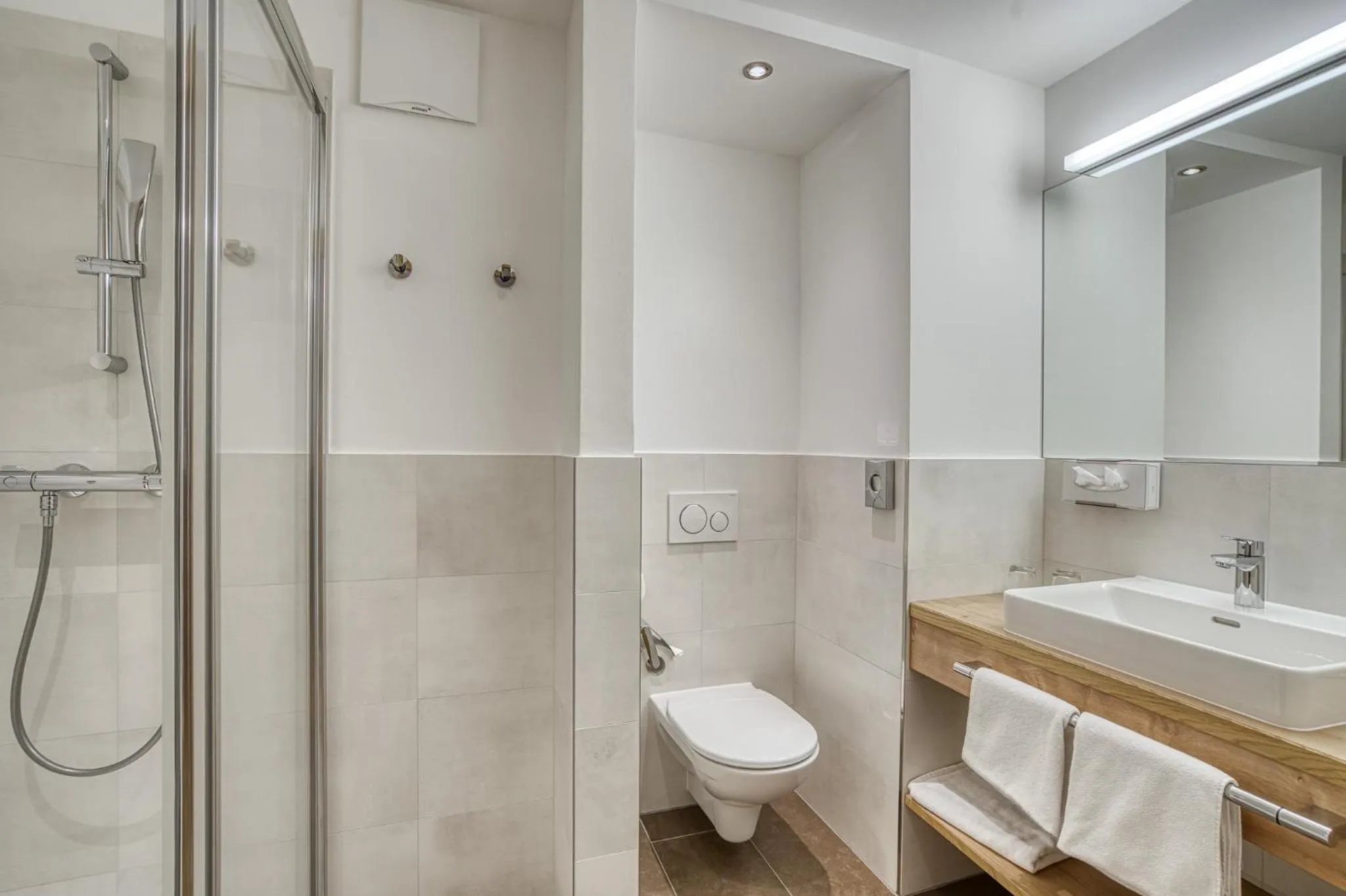 Bathroom in Hotel Alte Post