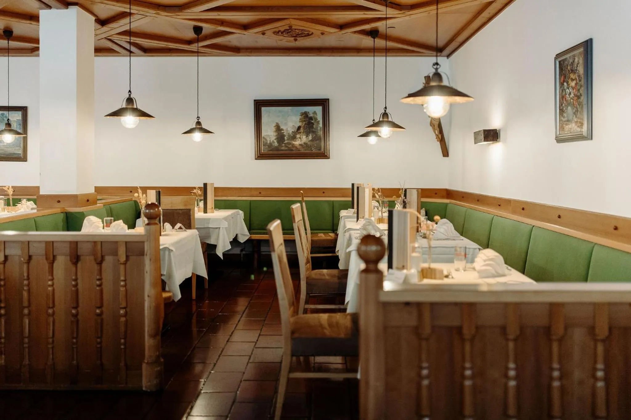Restaurant/places to eat in Hotel Alte Post