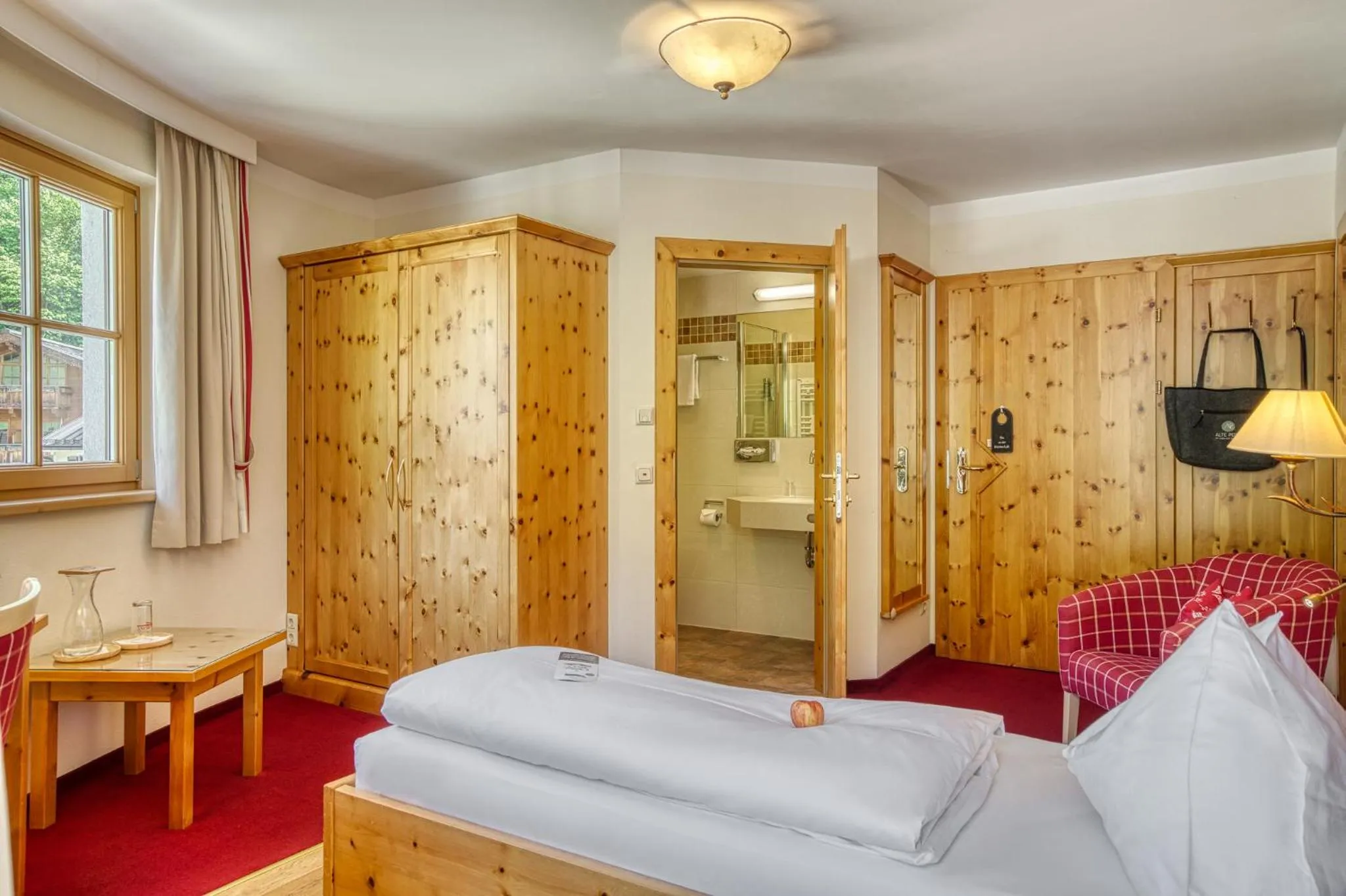 Bed in Hotel Alte Post