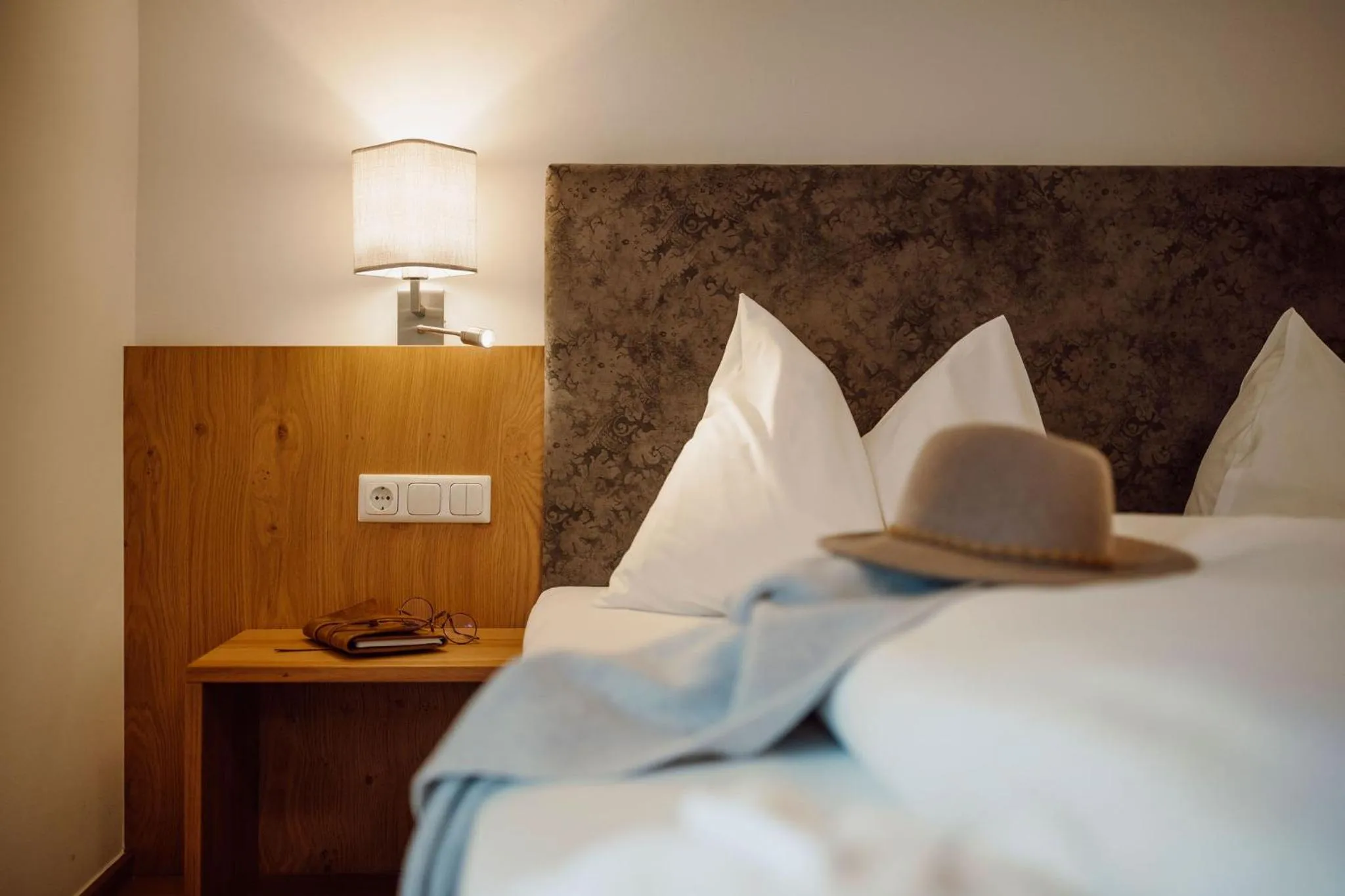 Bed in Hotel Alte Post