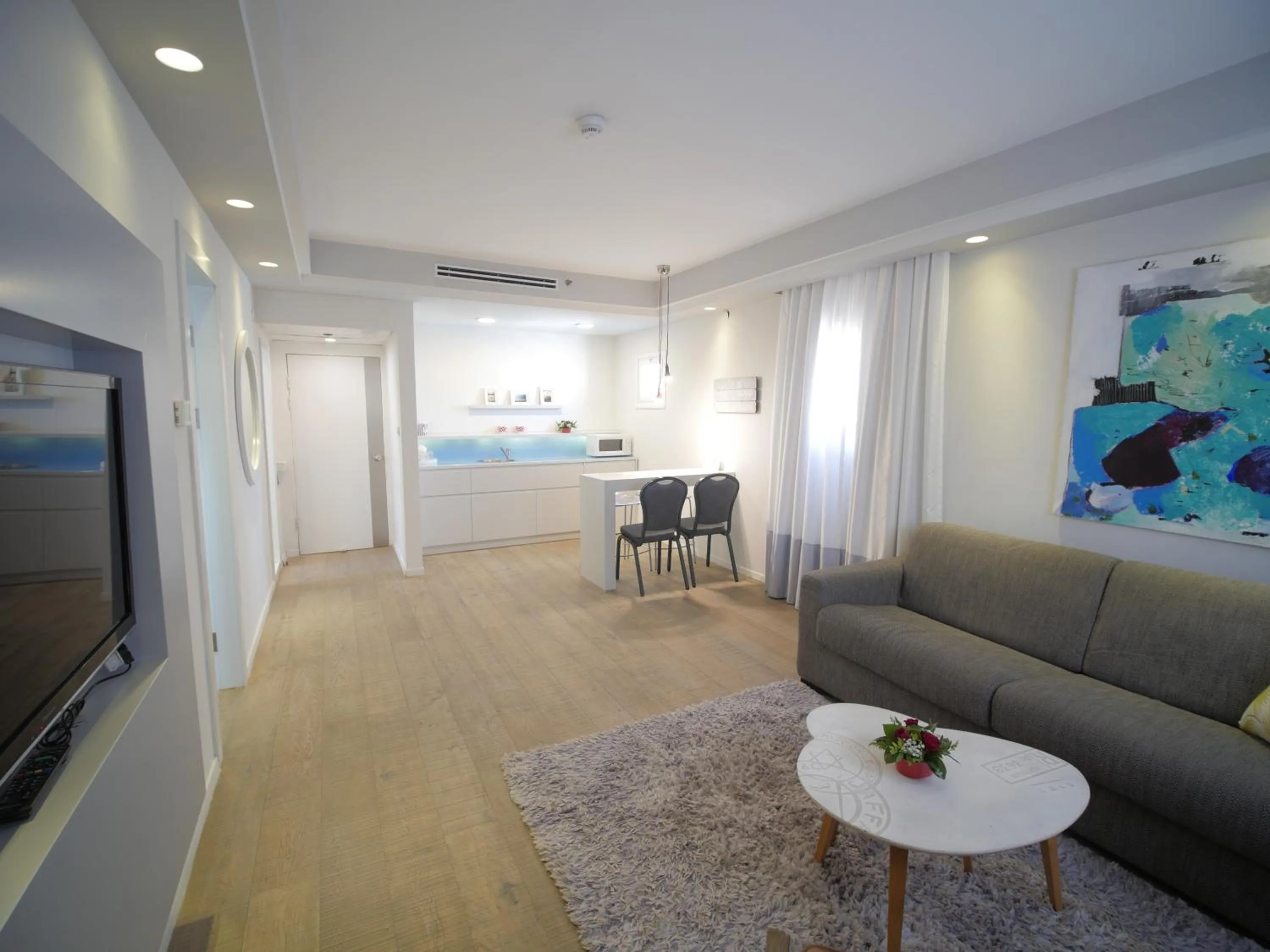 Seating area in Margoa Hotel Netanya