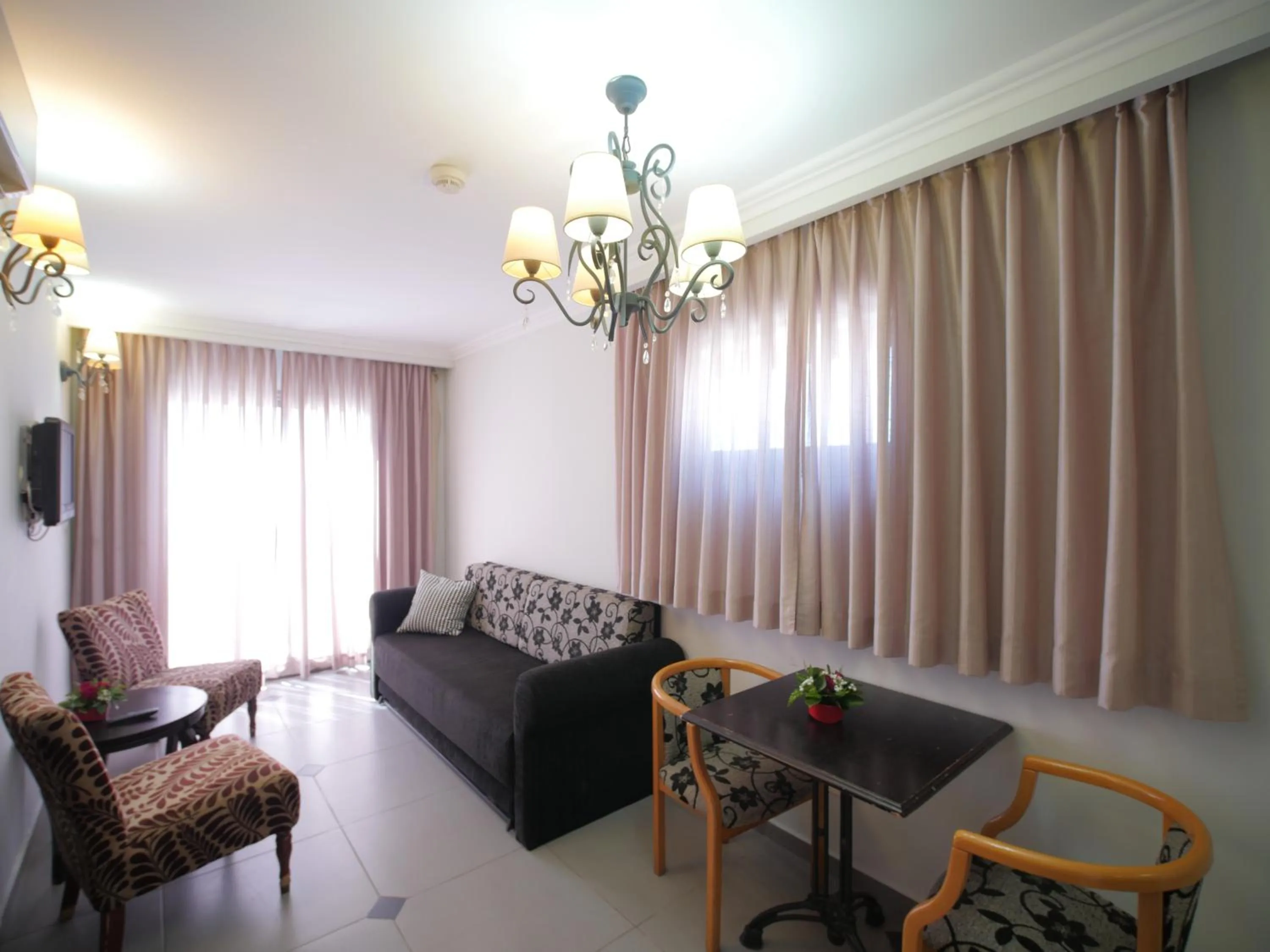 Living room in Margoa Hotel Netanya