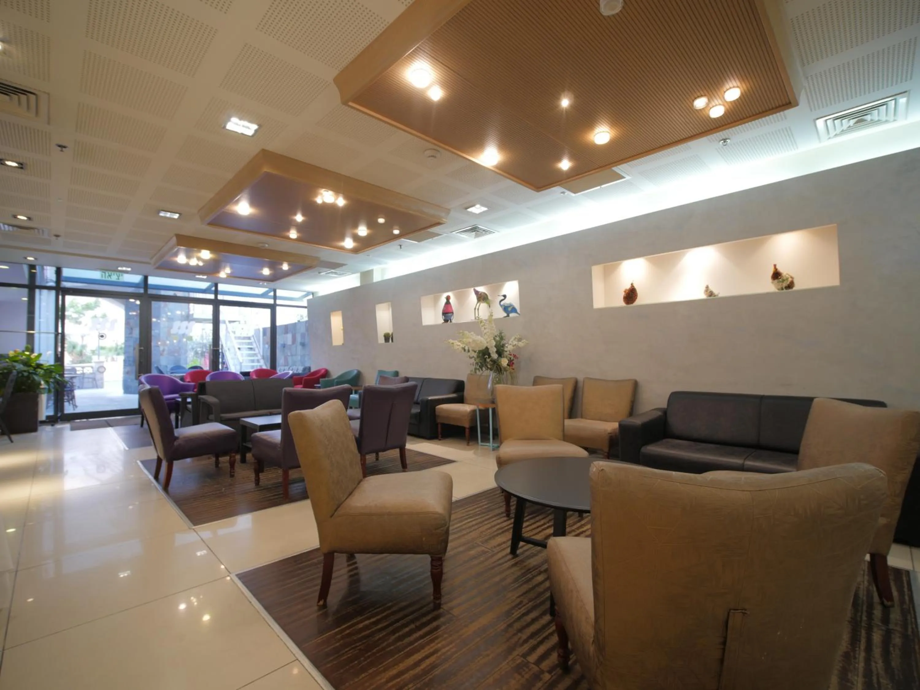 Lobby or reception in Margoa Hotel Netanya