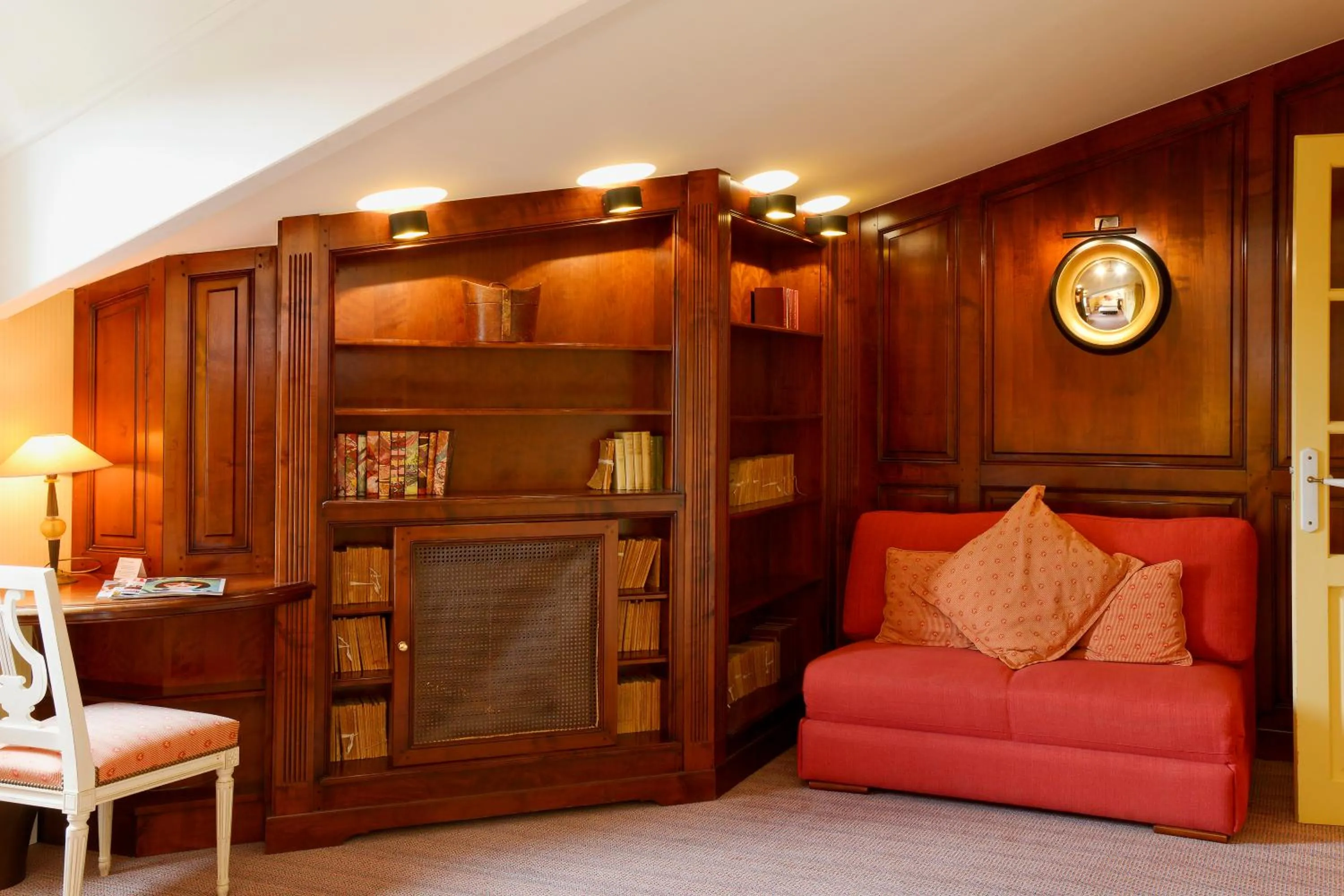 Living room in Hôtel L'Yeuse - Teritoria