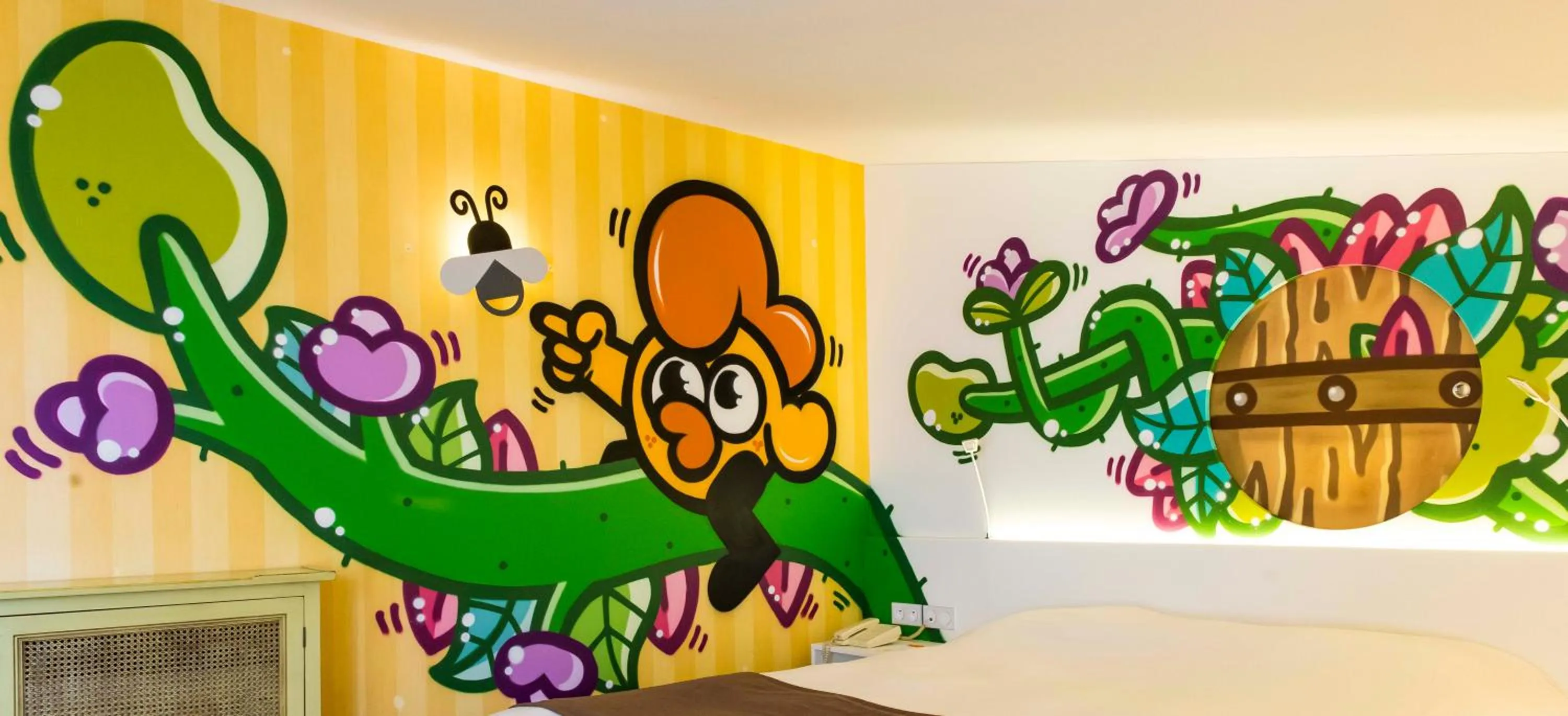 Decorative detail in Hôtel L'Yeuse - Teritoria