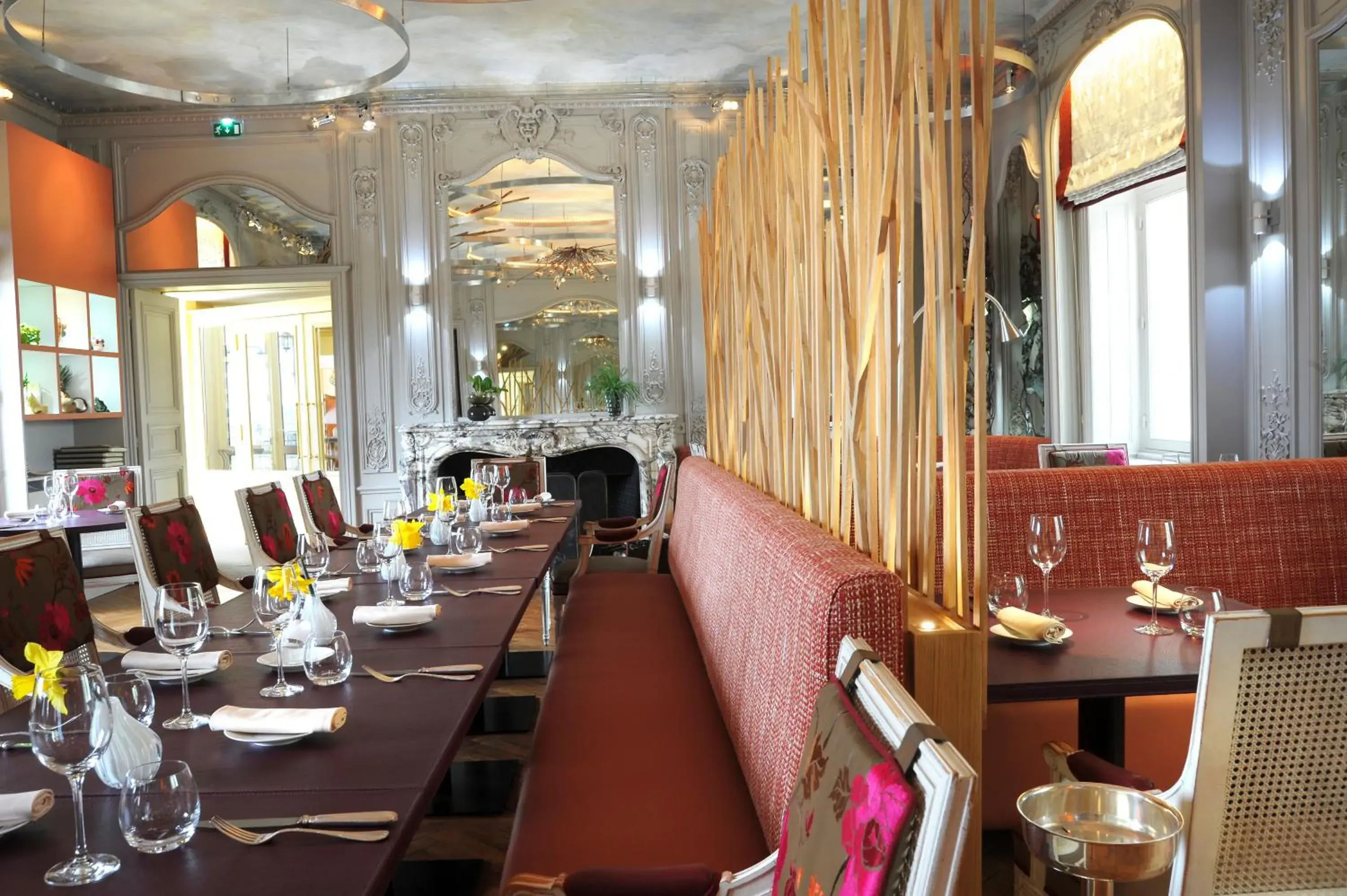 Restaurant/places to eat in Hôtel L'Yeuse - Teritoria Restaurant/places to eat in Hôtel L'Yeuse - Teritoria