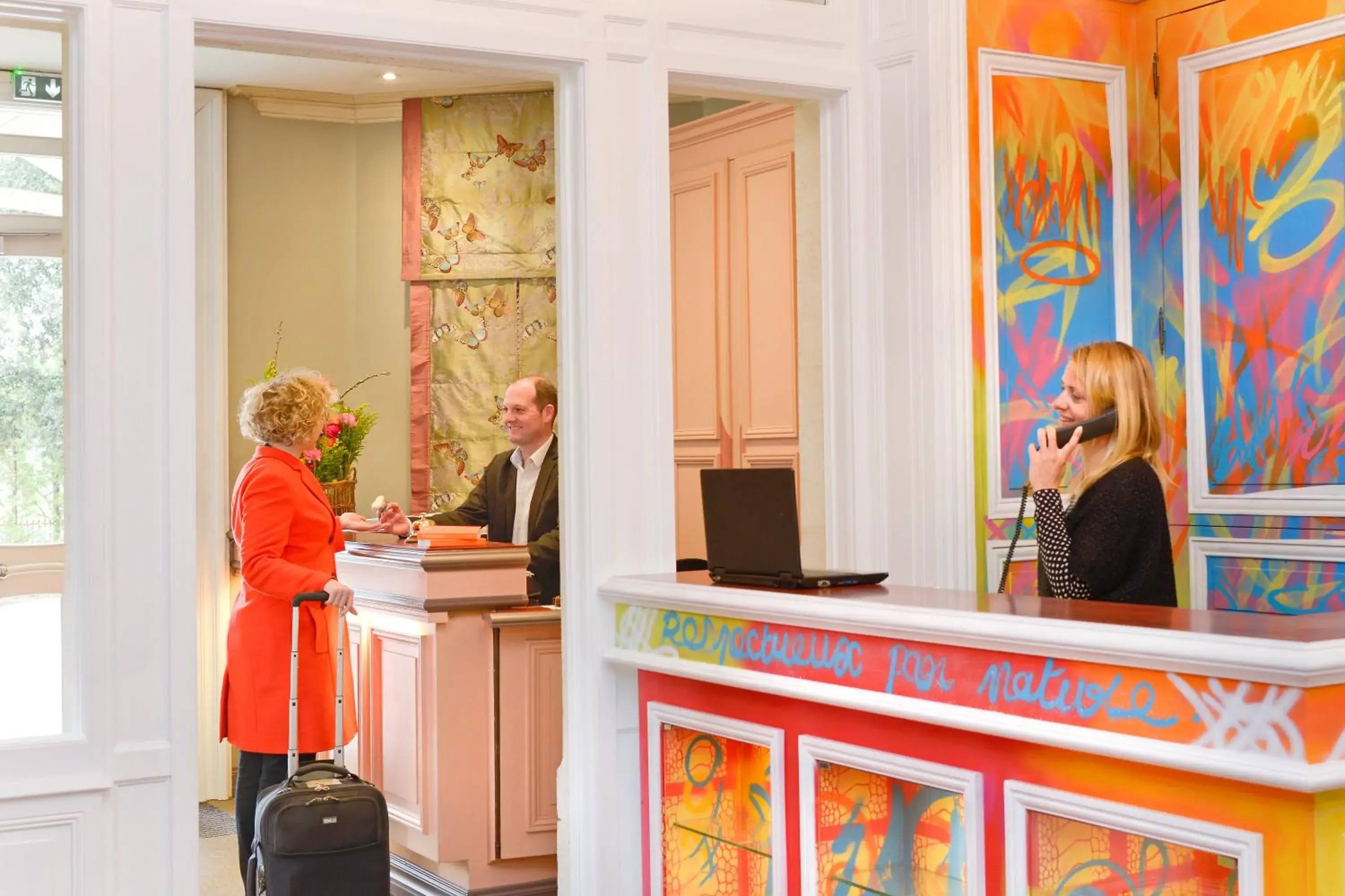 Facade/entrance in Hôtel L'Yeuse - Teritoria Facade/entrance in Hôtel L'Yeuse - Teritoria