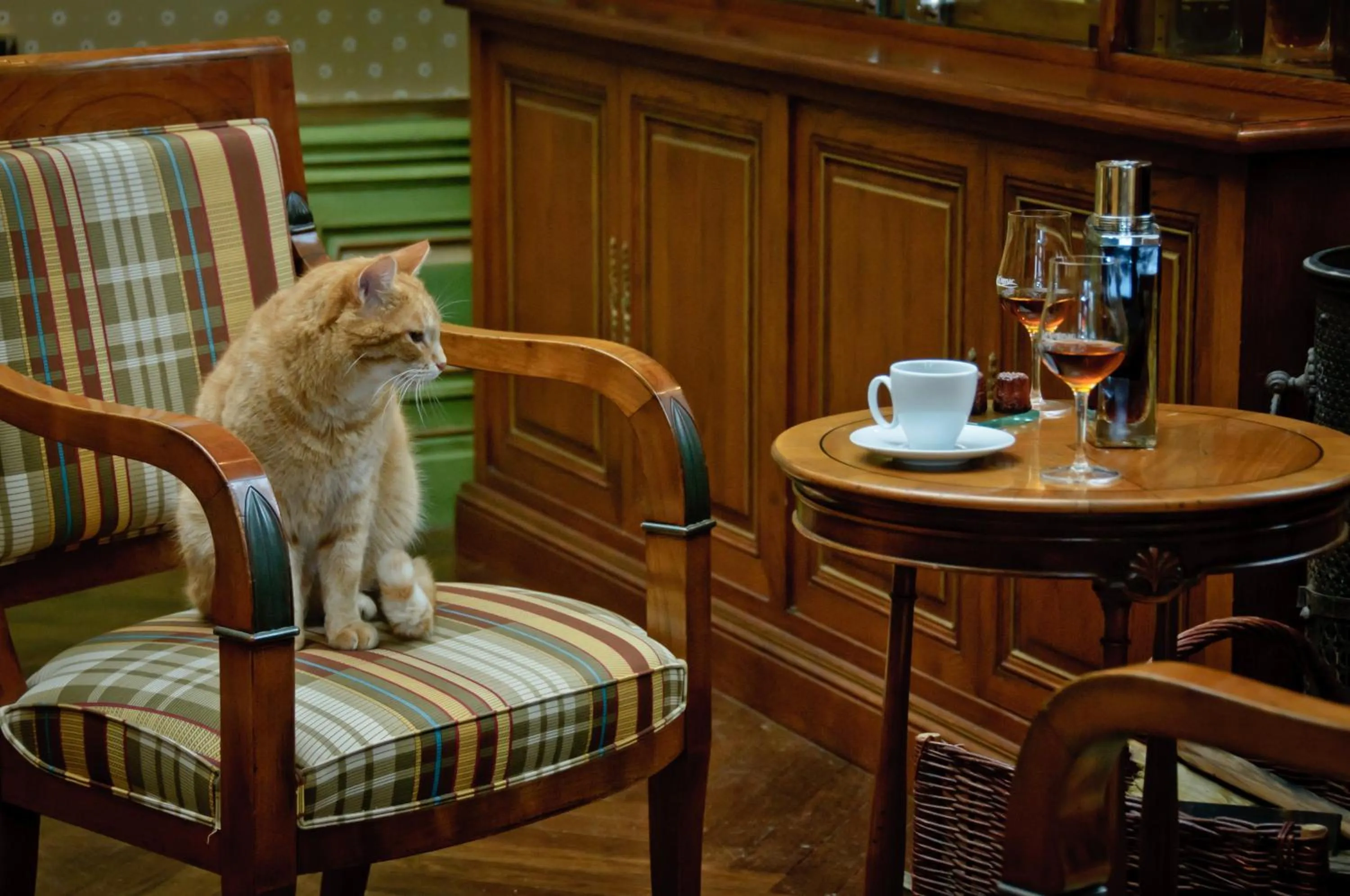 Living room in Hôtel L'Yeuse - Teritoria