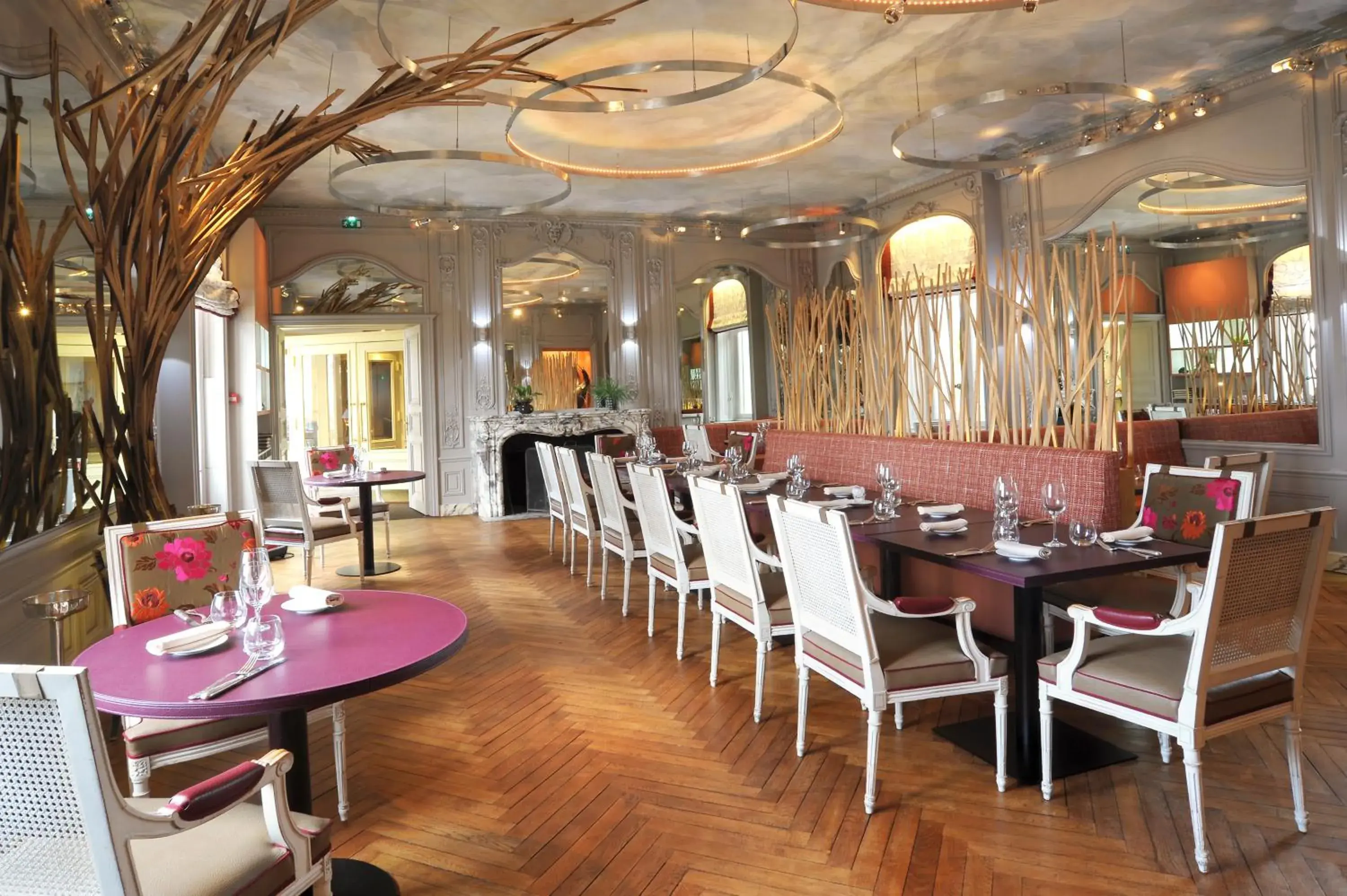 Restaurant/places to eat in Hôtel L'Yeuse - Teritoria Restaurant/places to eat in Hôtel L'Yeuse - Teritoria