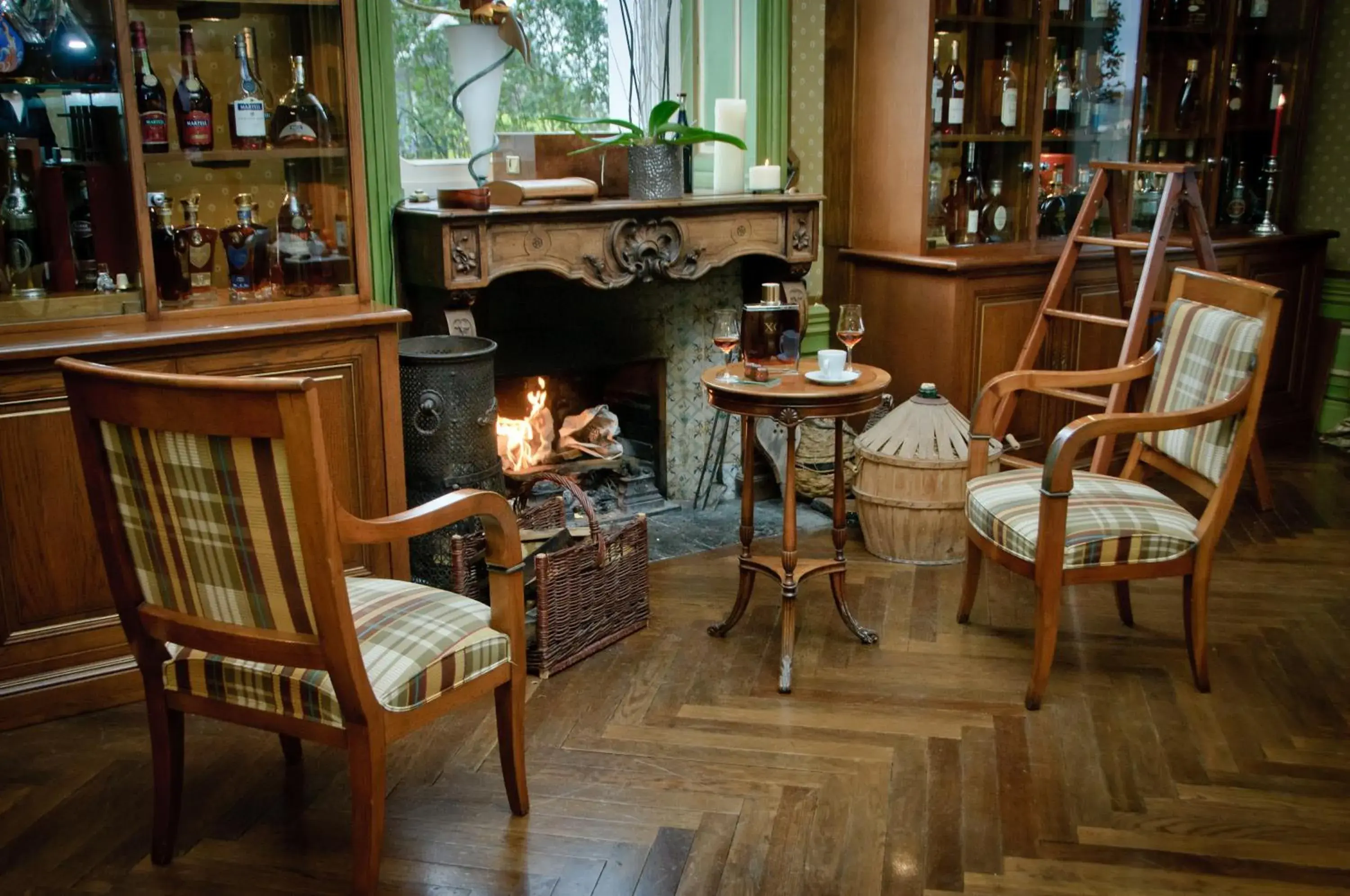 Living room in Hôtel L'Yeuse - Teritoria Living room in Hôtel L'Yeuse - Teritoria