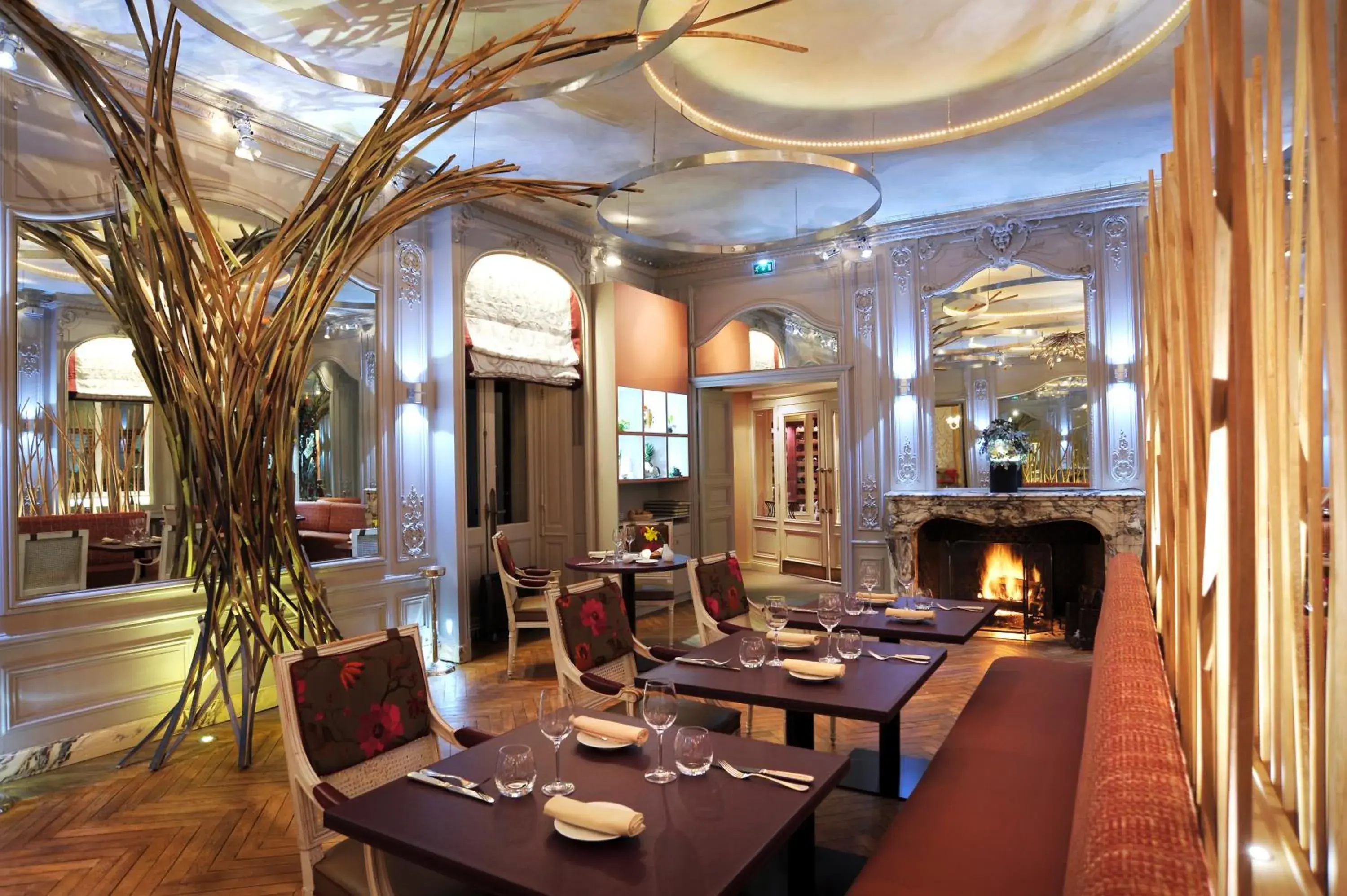 Restaurant/places to eat in Hôtel L'Yeuse - Teritoria Restaurant/places to eat in Hôtel L'Yeuse - Teritoria