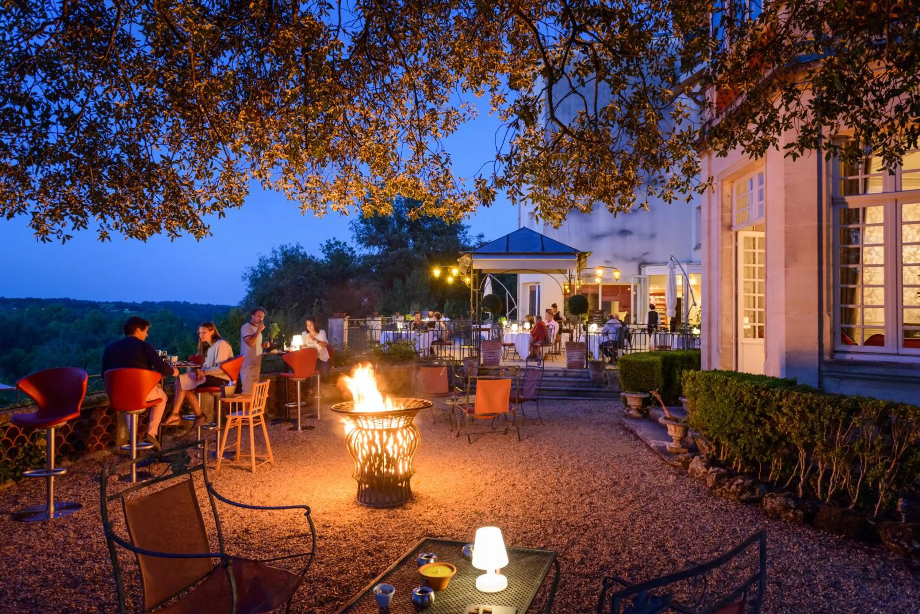 Property building in Hôtel L'Yeuse - Teritoria