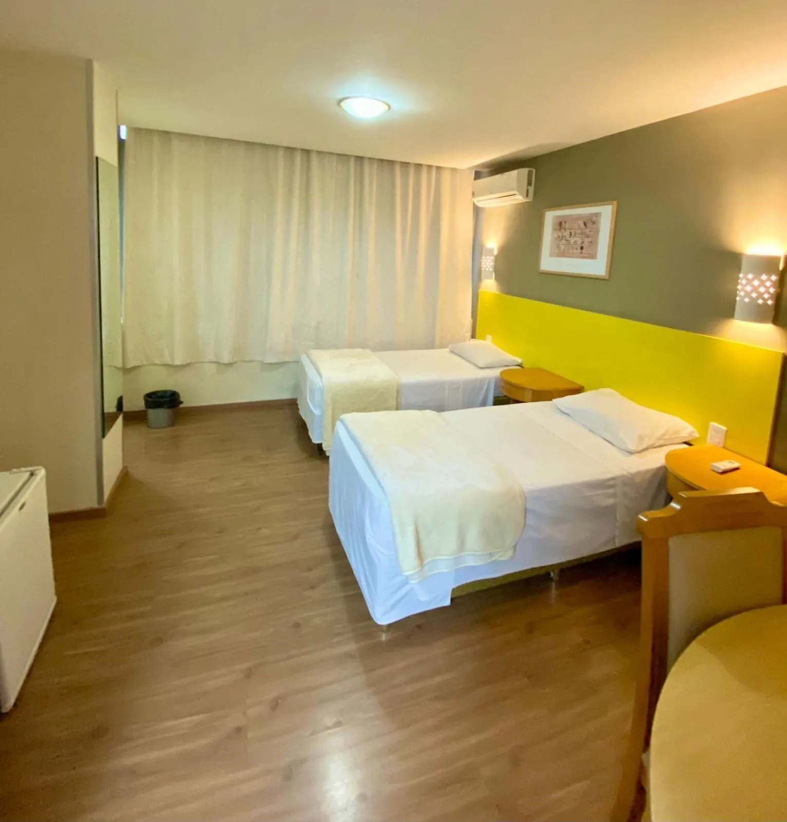 Bed in Coral Trade Hotel