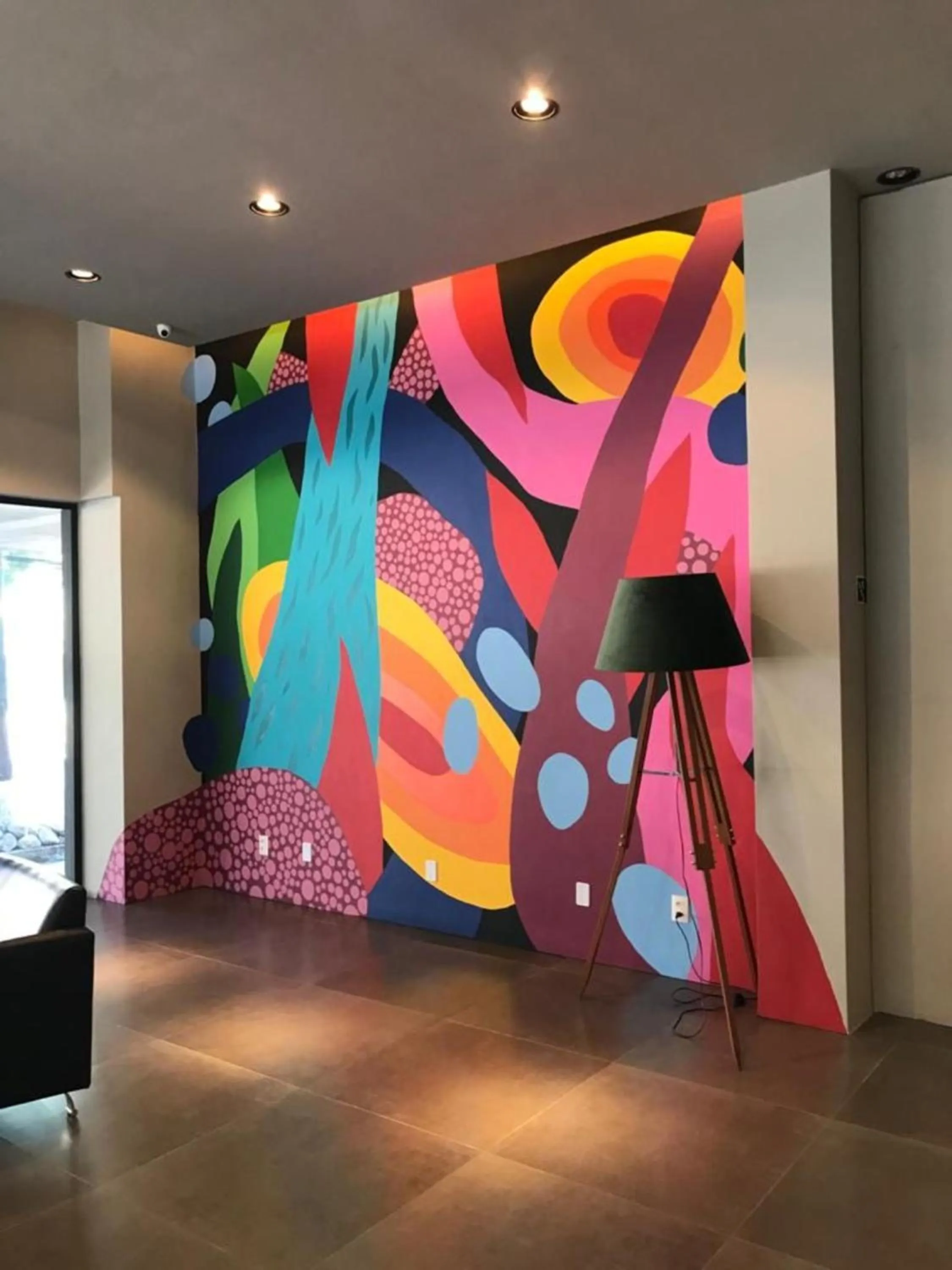 Lobby or reception in Coral Trade Hotel