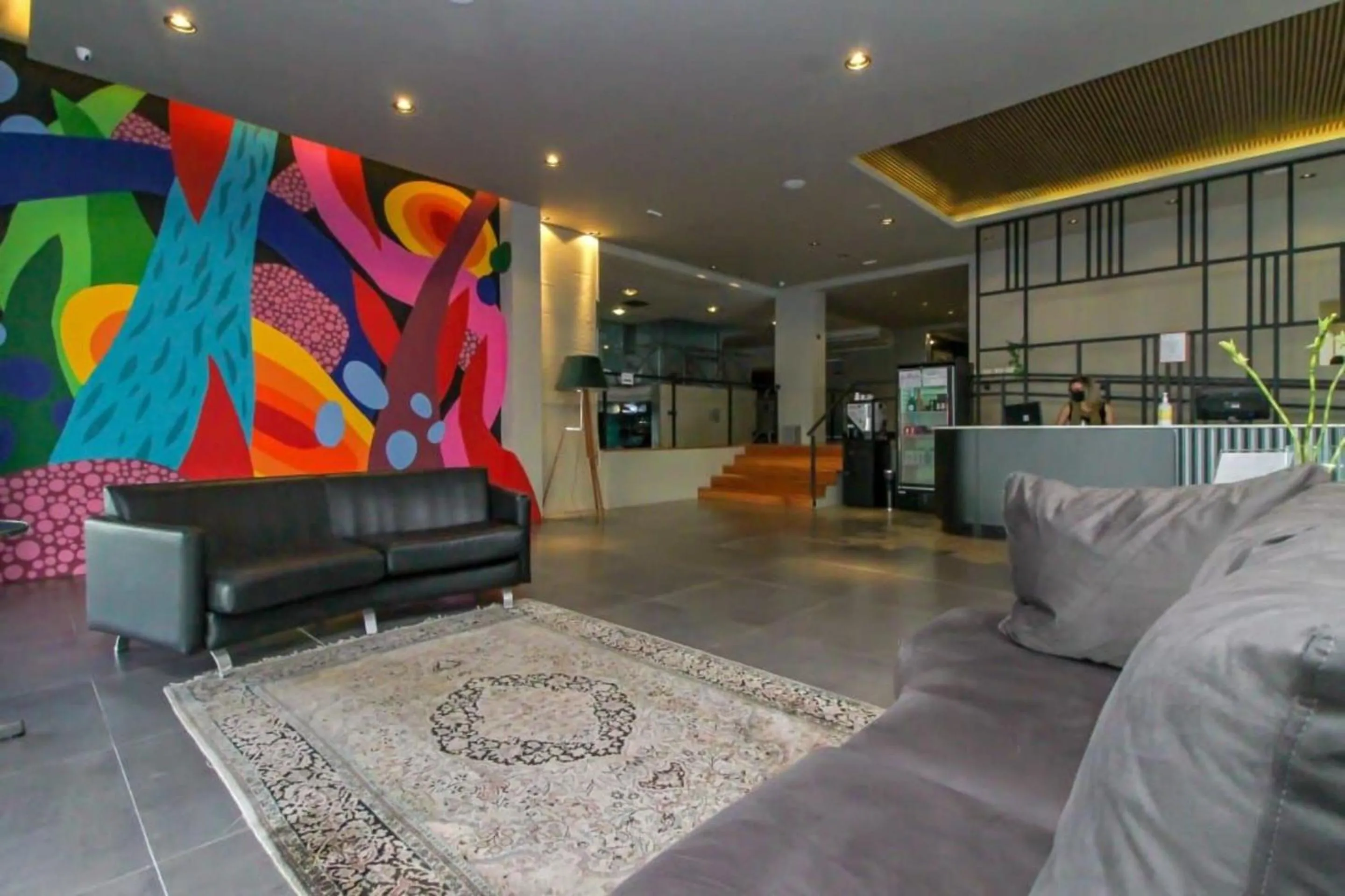 Lobby or reception in Coral Trade Hotel