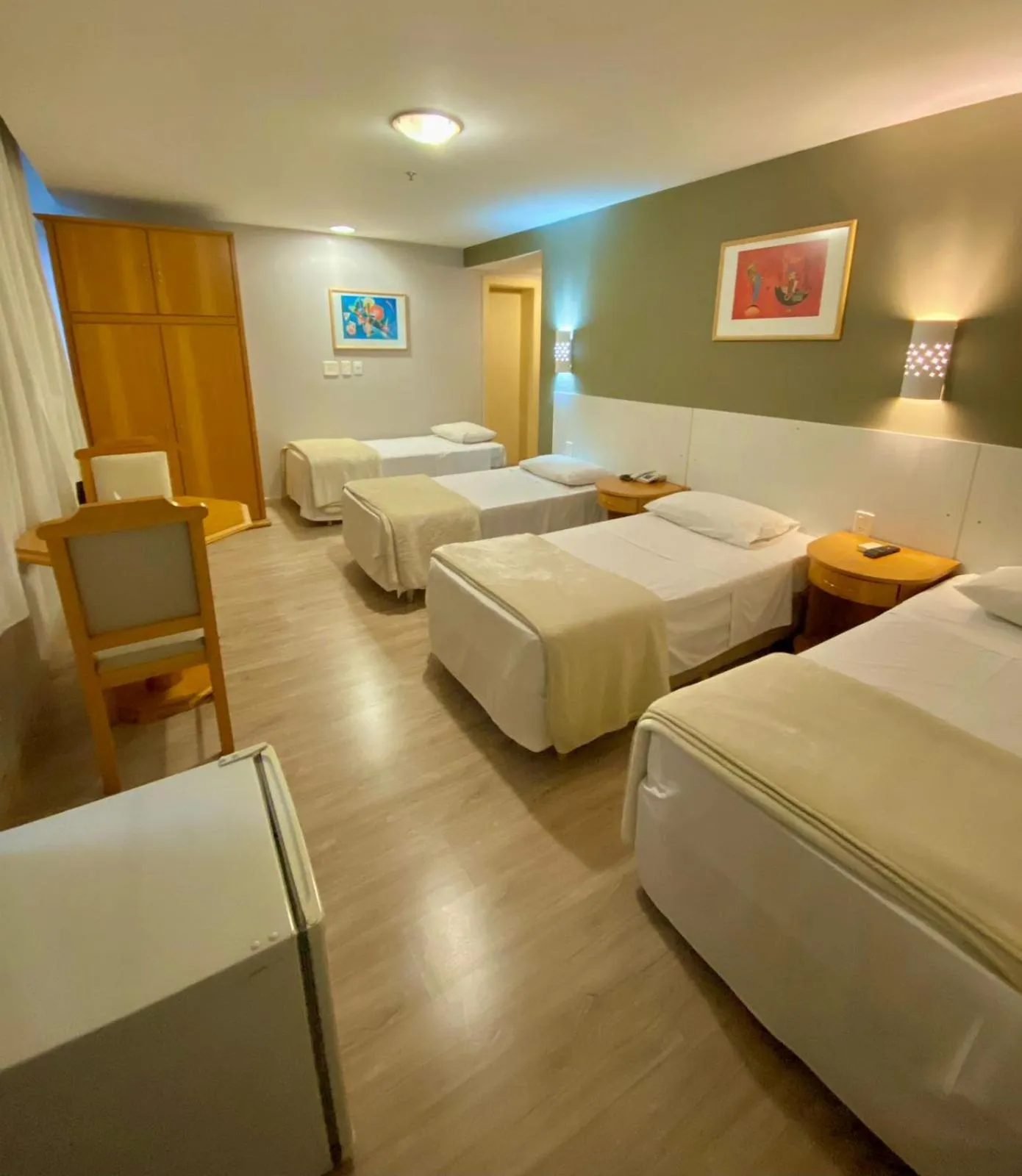 Bed in Coral Trade Hotel