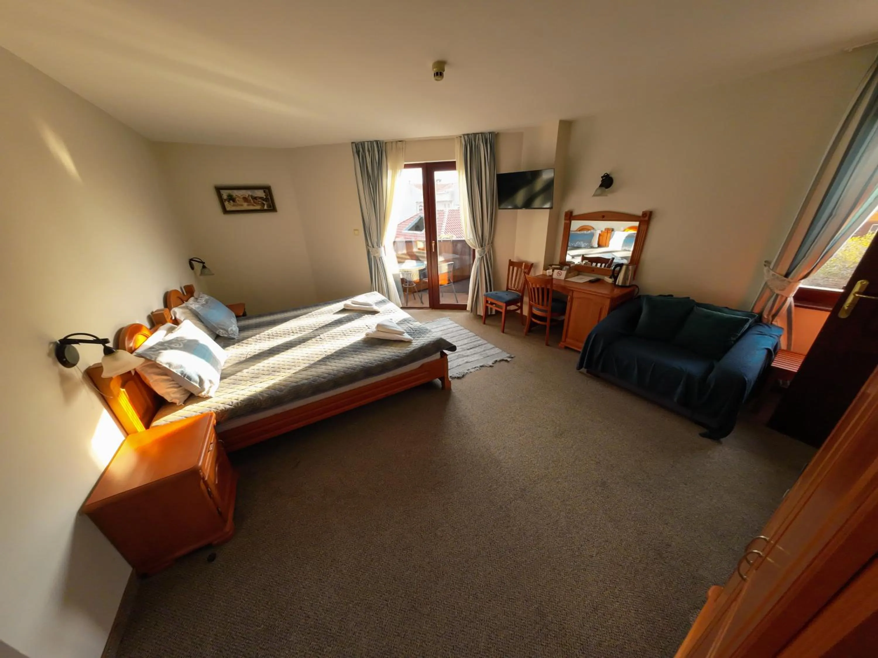 Bed in Boutique Hotel St. Stefan