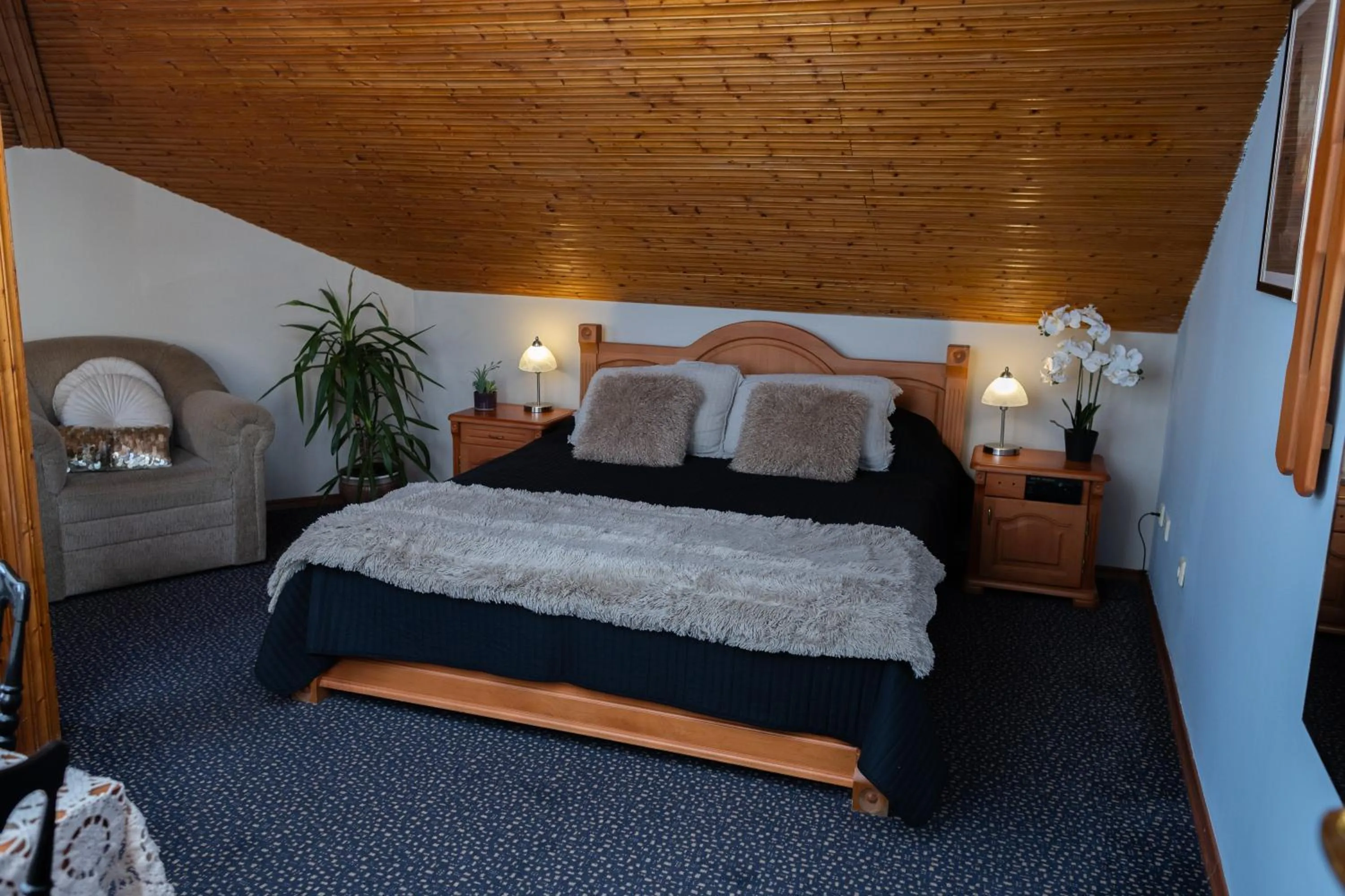 Bed in Boutique Hotel St. Stefan