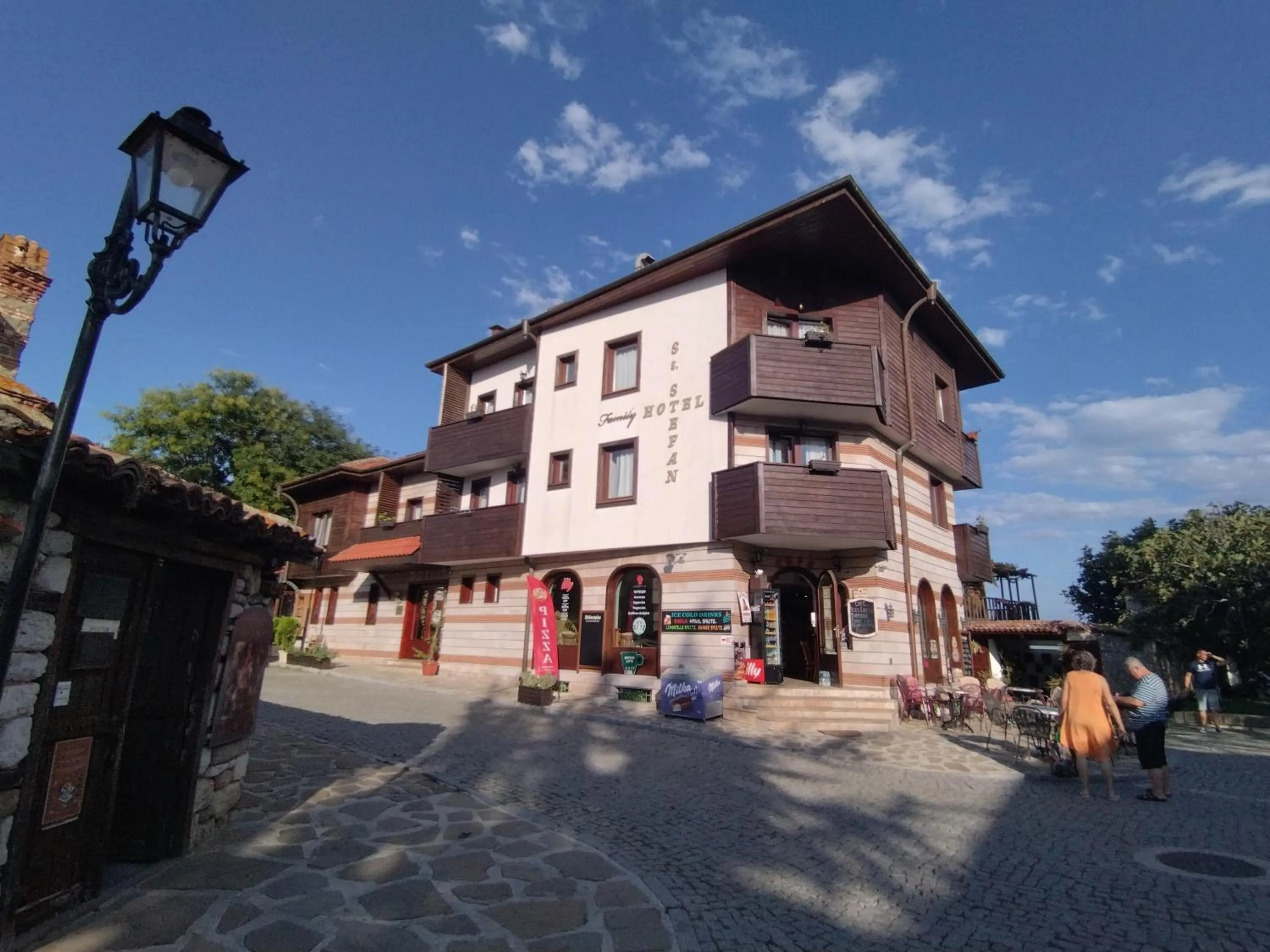 Property building in Boutique Hotel St. Stefan