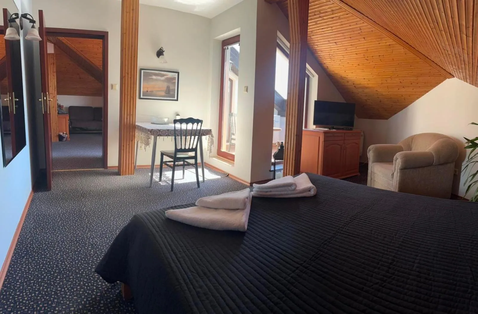 Bed in Boutique Hotel St. Stefan