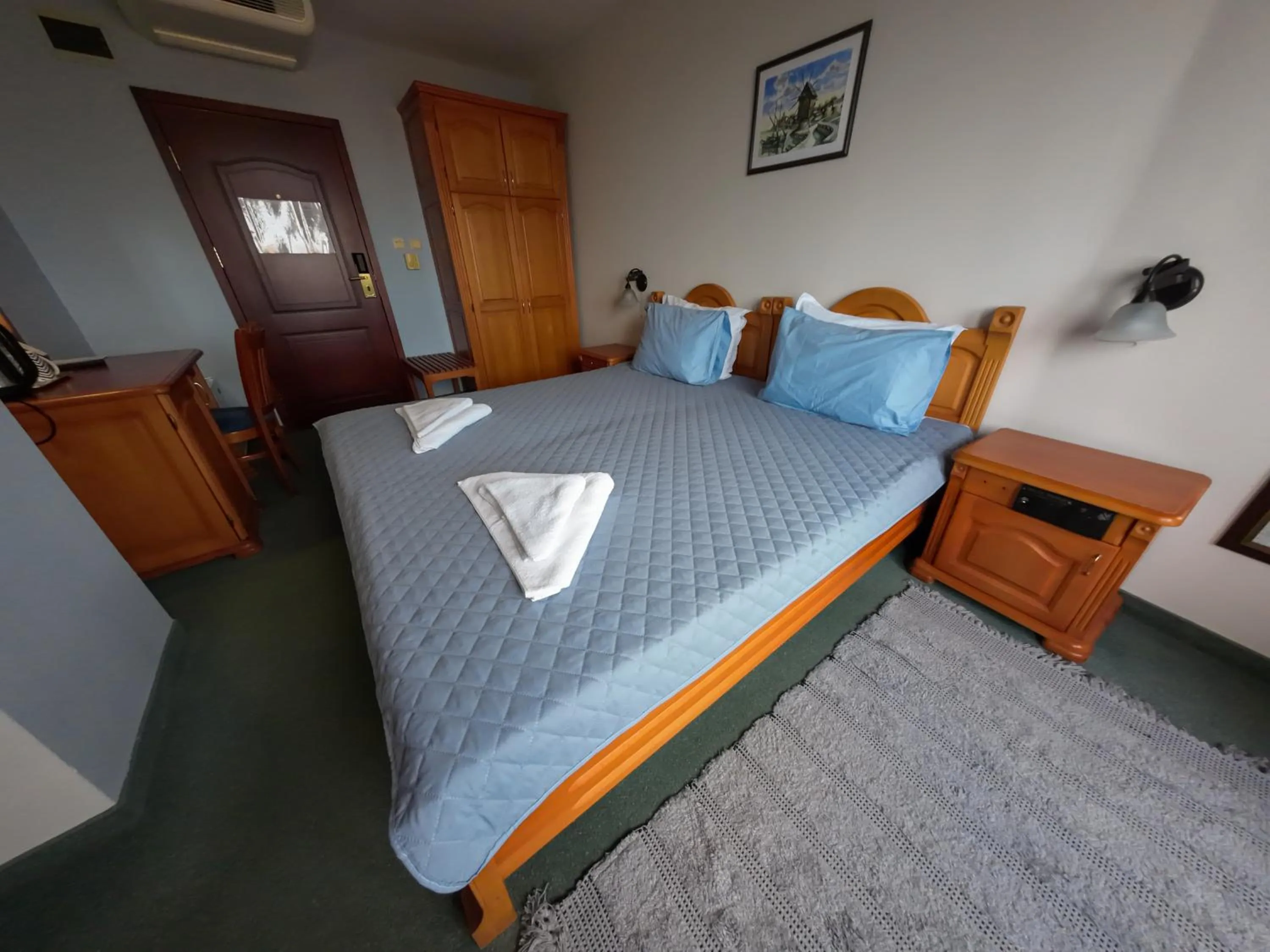 Bed in Boutique Hotel St. Stefan