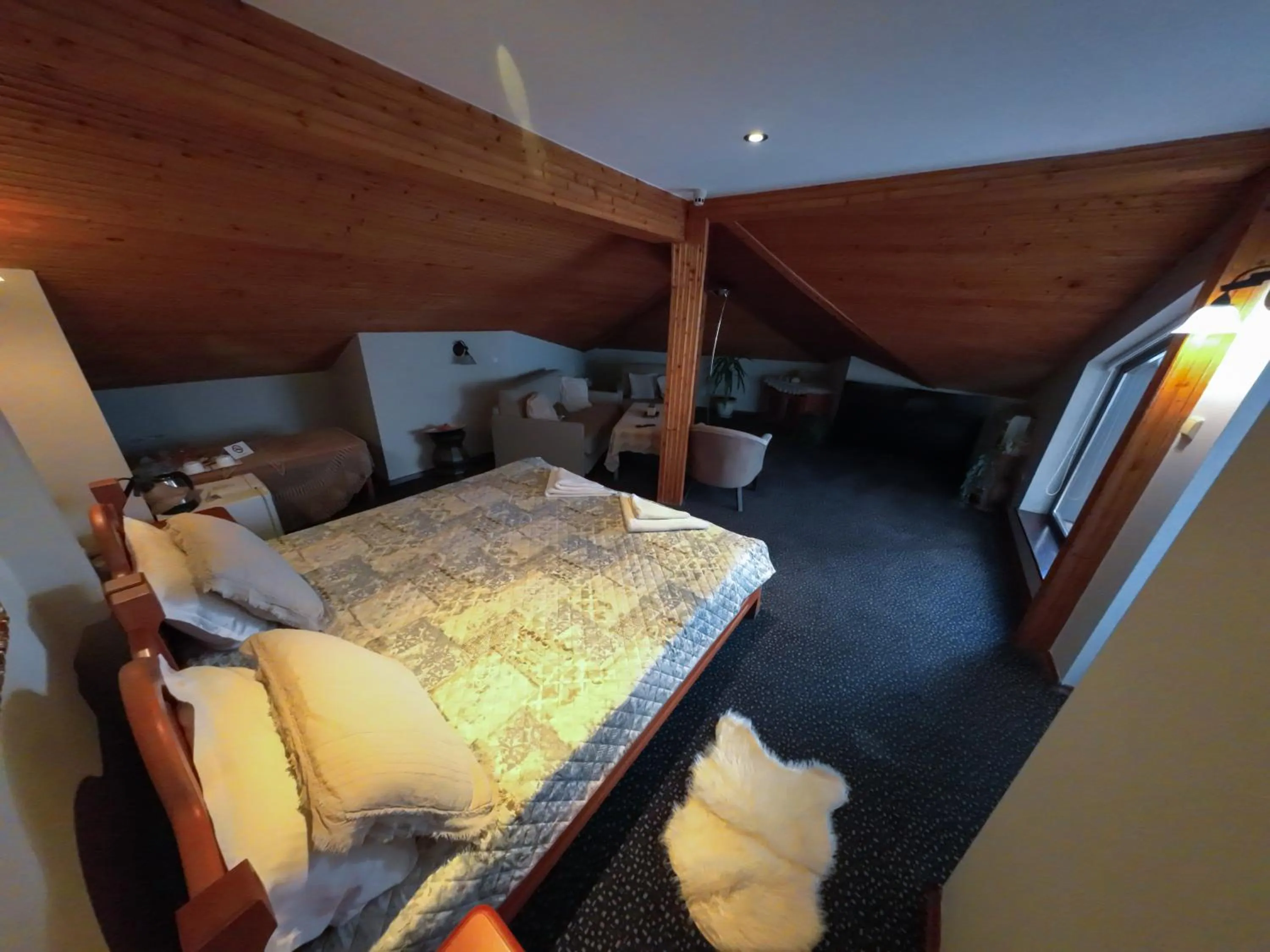 Bed in Boutique Hotel St. Stefan