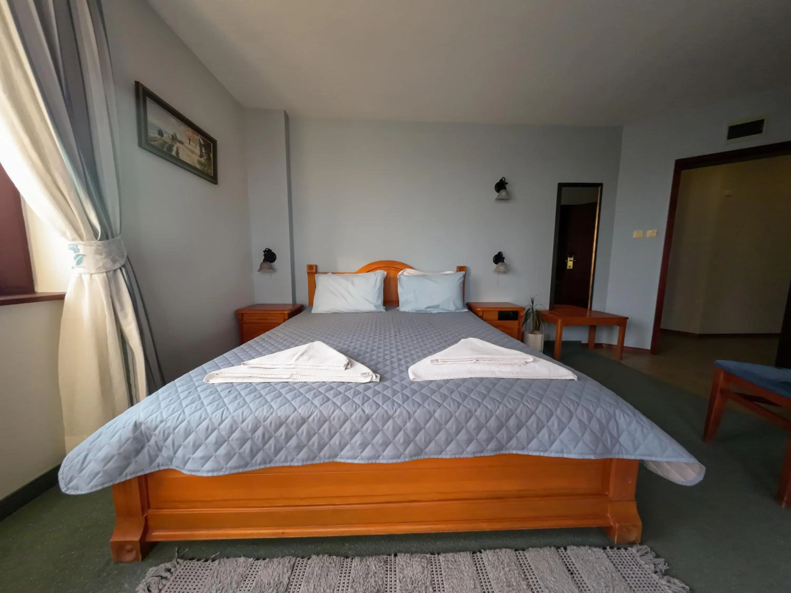 Bed in Boutique Hotel St. Stefan