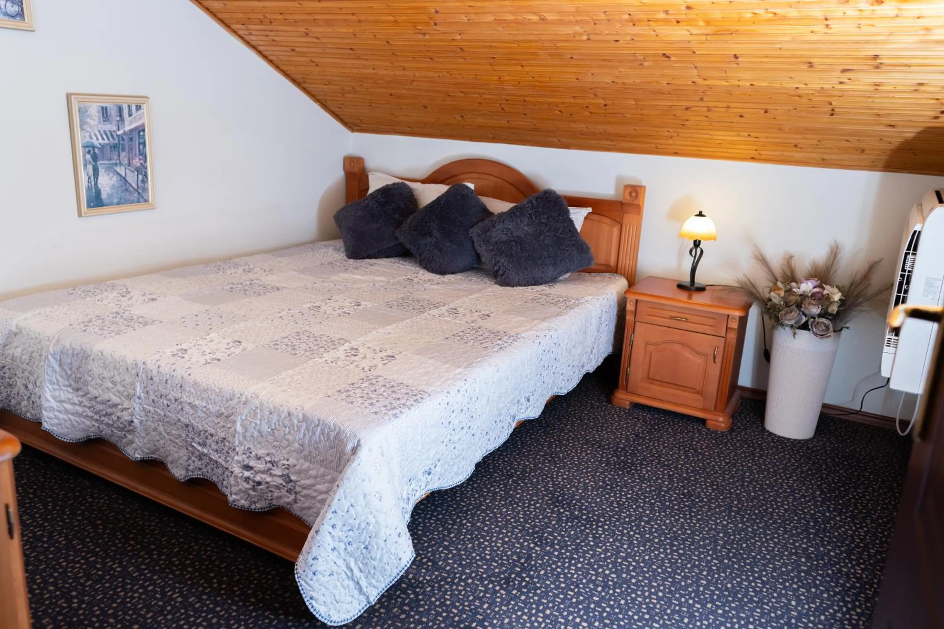 Bed in Boutique Hotel St. Stefan