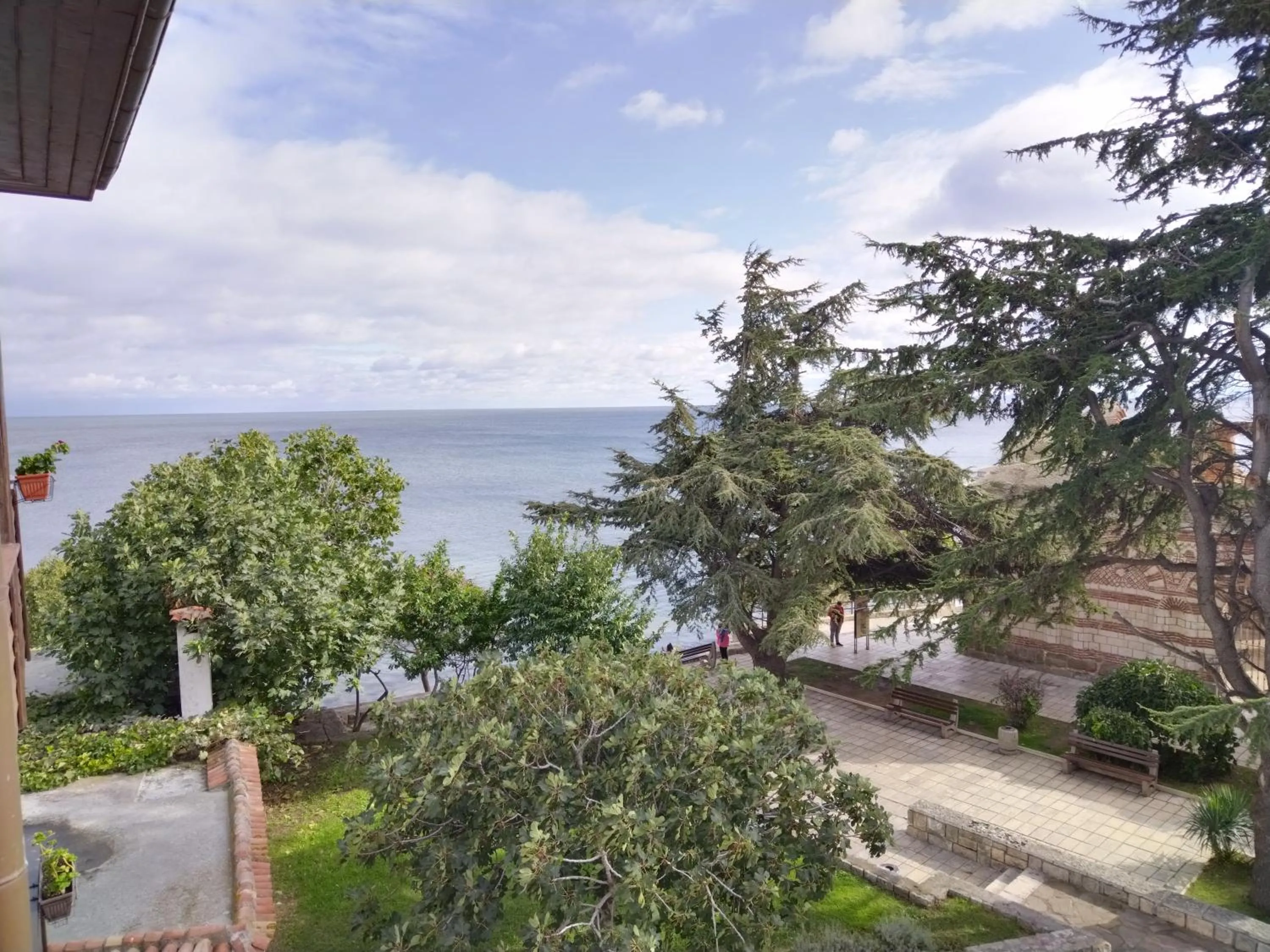 Sea view in Boutique Hotel St. Stefan