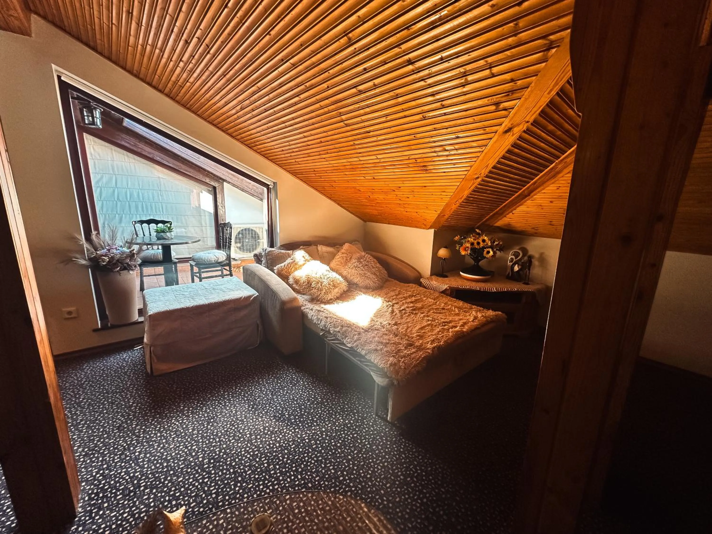 Bed in Boutique Hotel St. Stefan