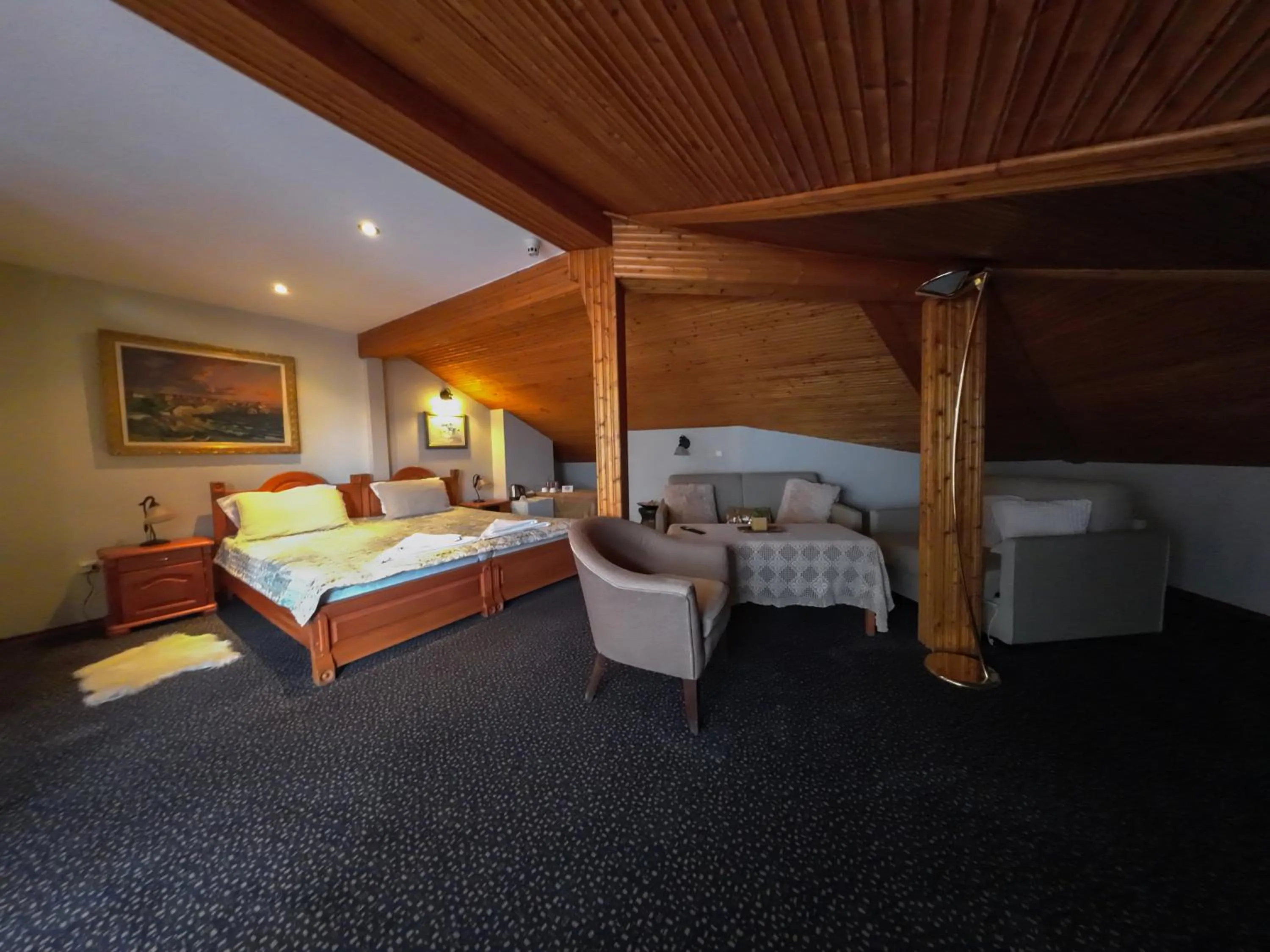 Bed in Boutique Hotel St. Stefan