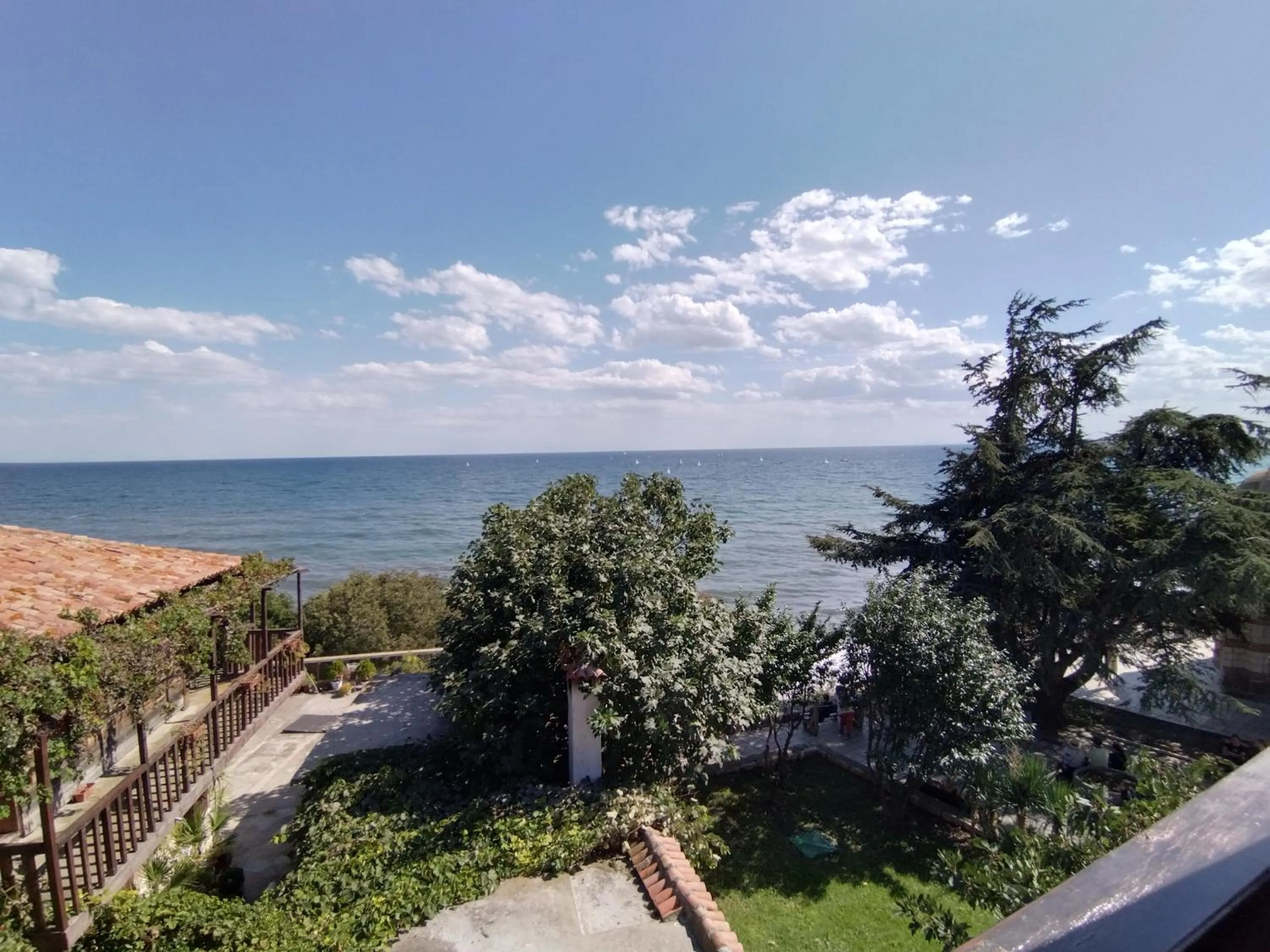 Balcony/Terrace in Boutique Hotel St. Stefan