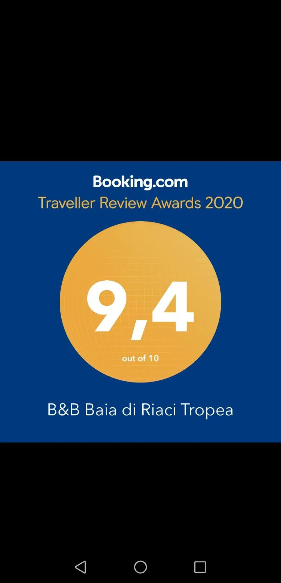 Apartment in B&B Baia di Riaci Tropea