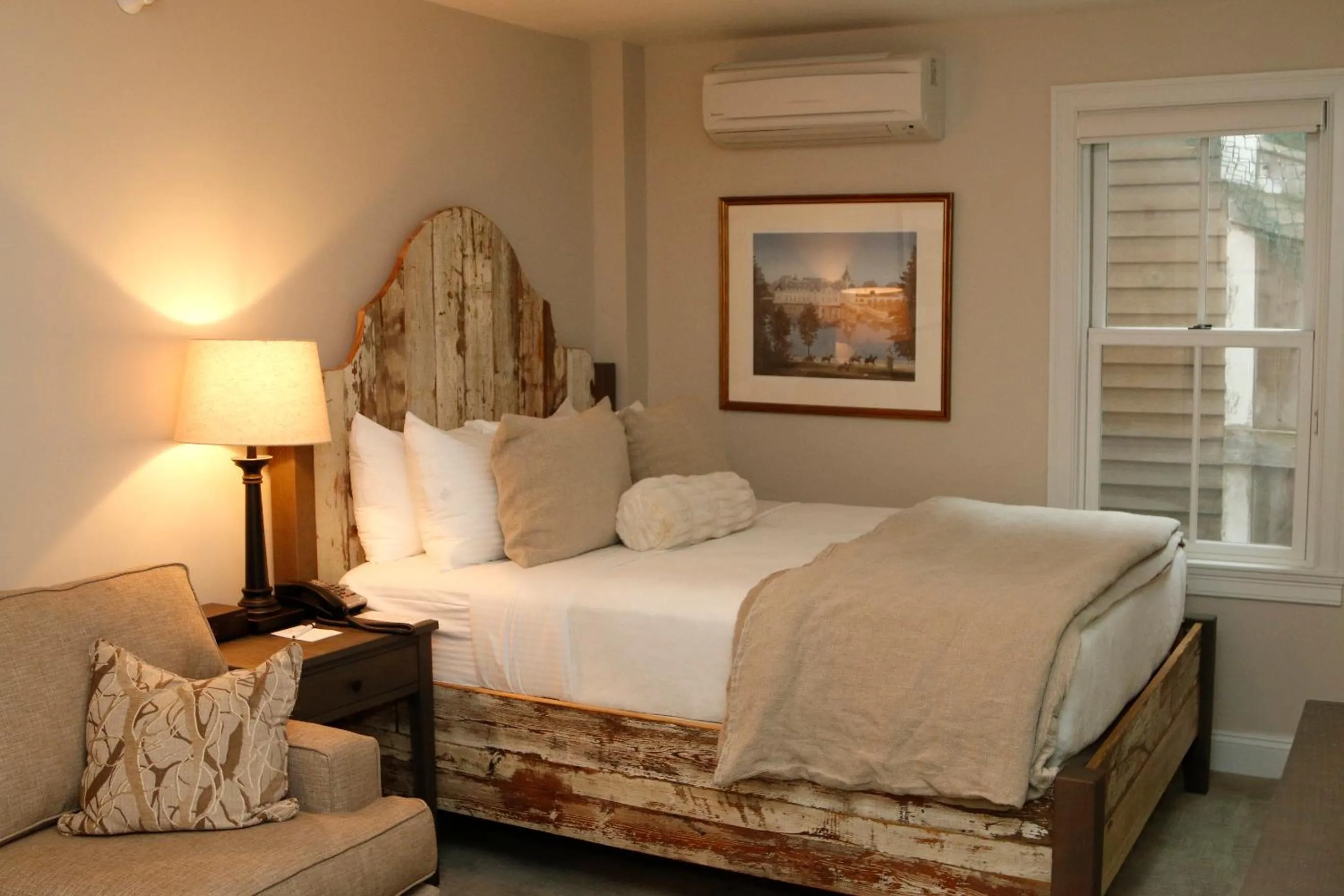 Bed in The Vermont House