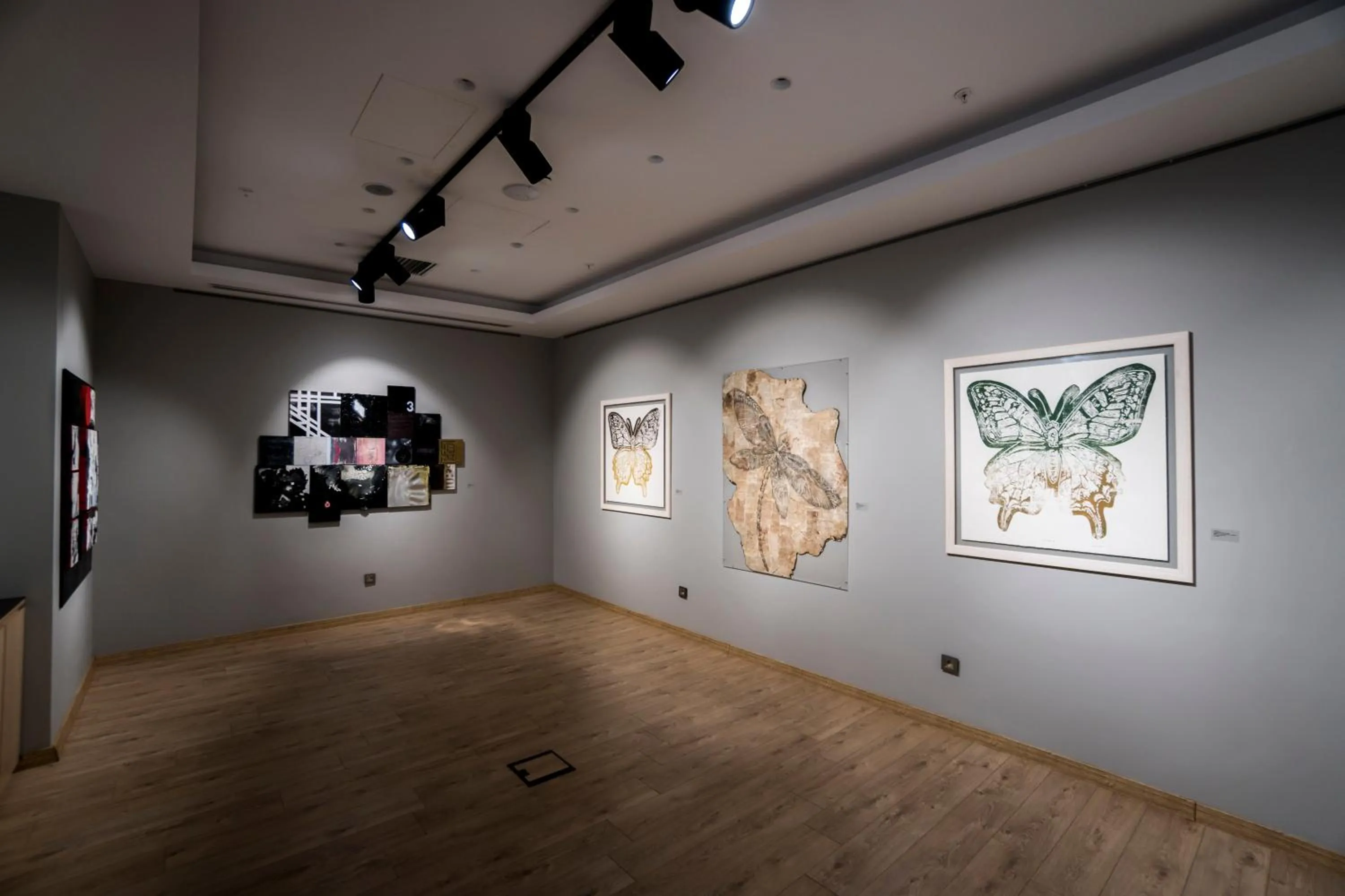 Decorative detail in Endless Art Hotel-Special Category