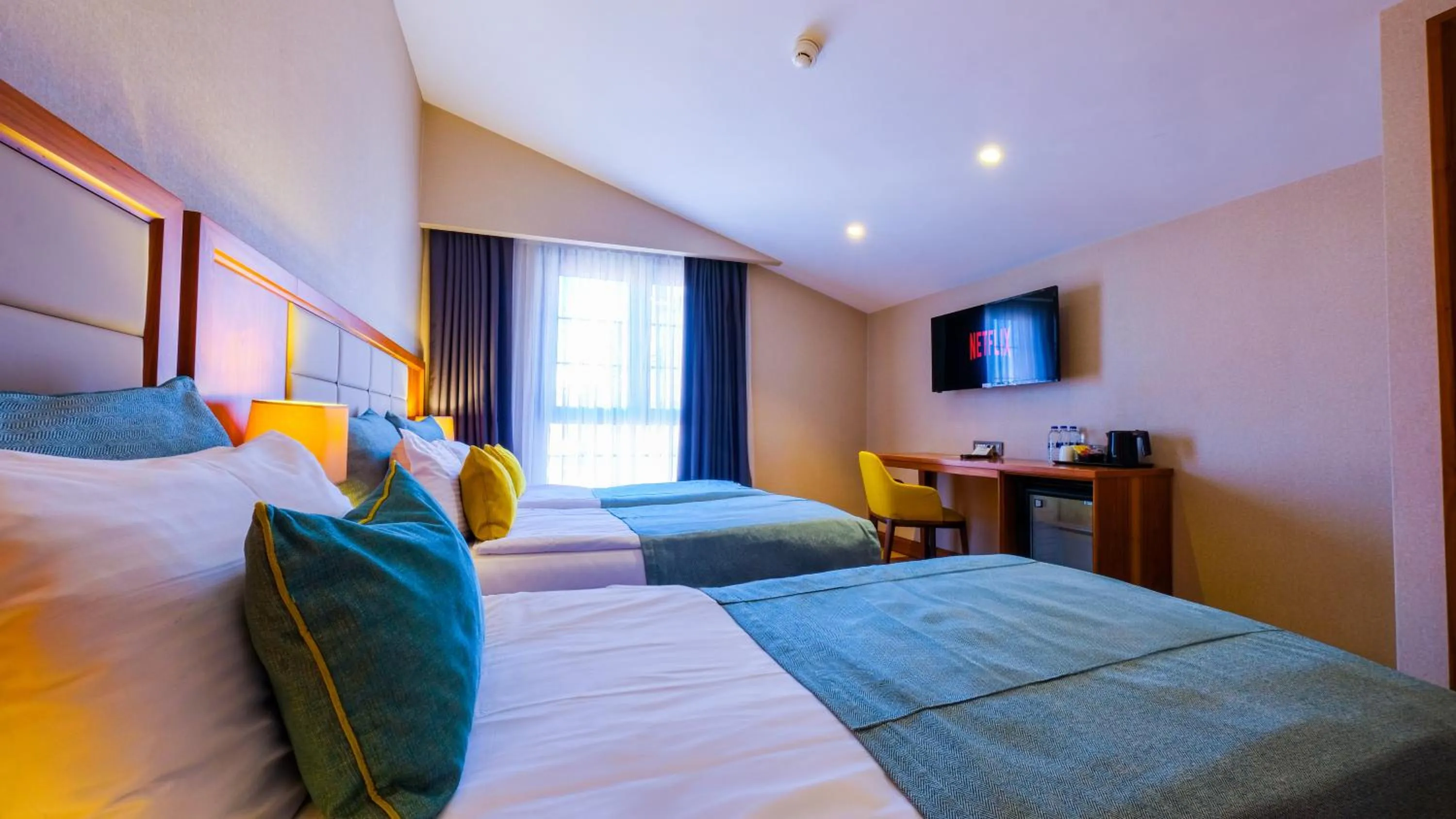 Bed in Endless Art Hotel-Special Category