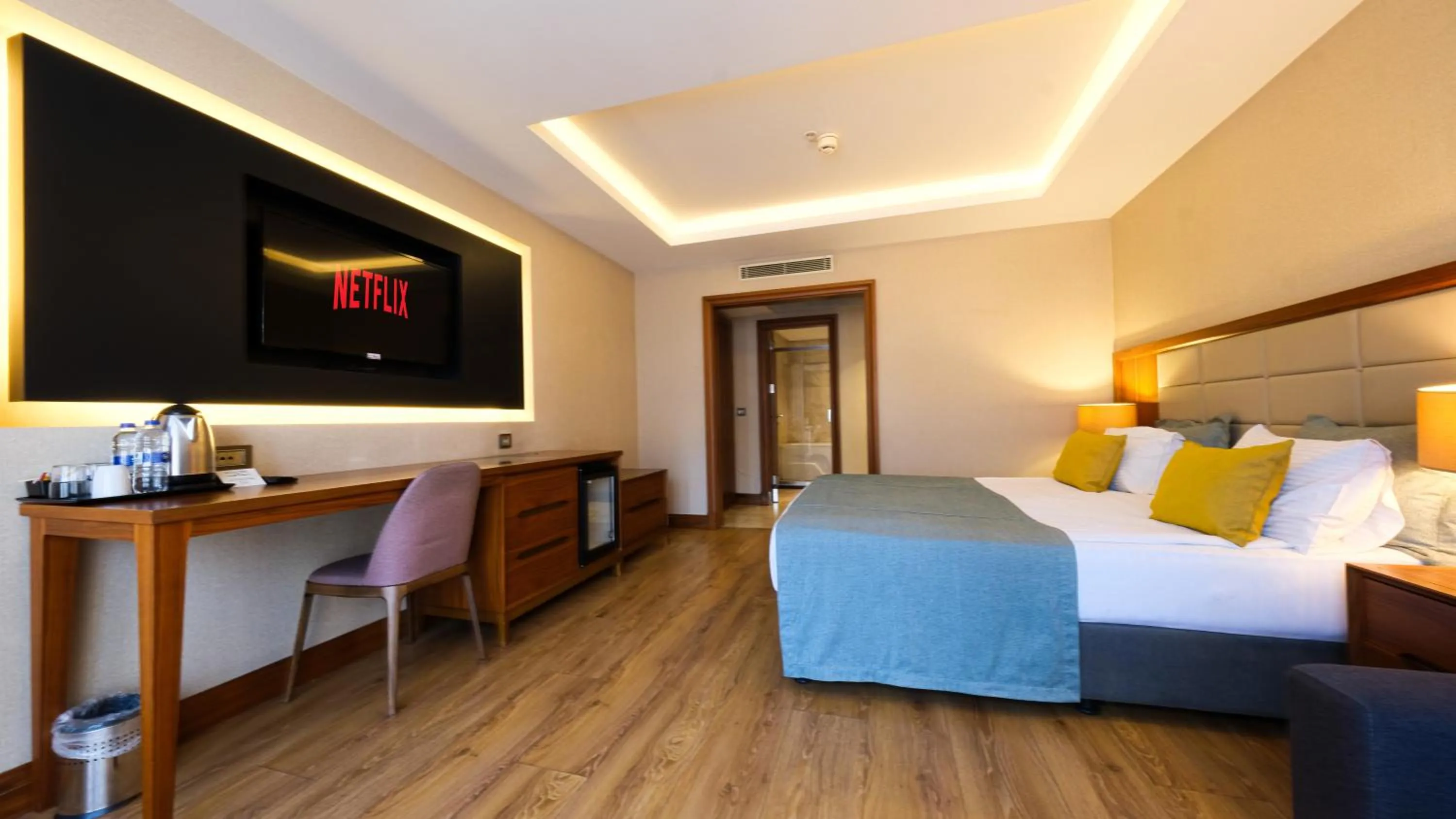 Bed in Endless Art Hotel-Special Category