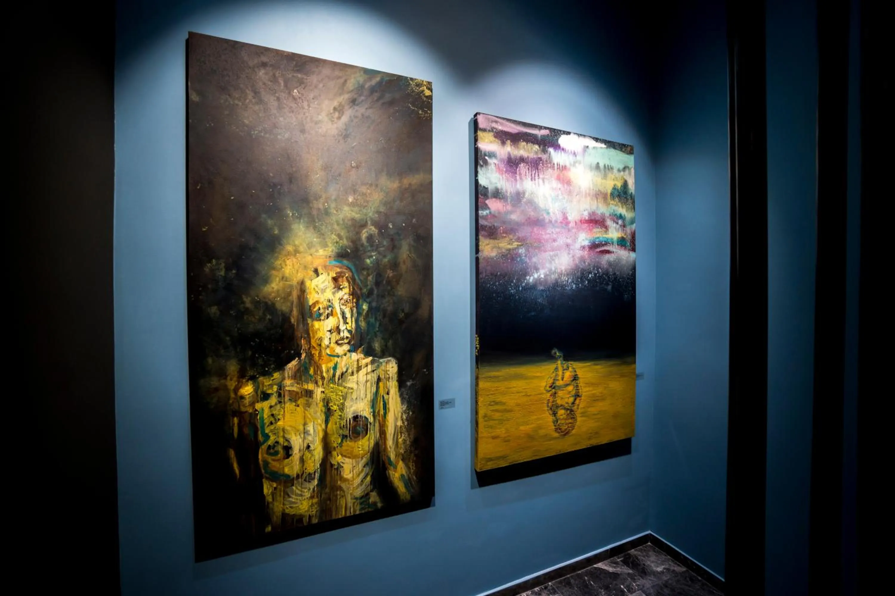 Decorative detail in Endless Art Hotel-Special Category