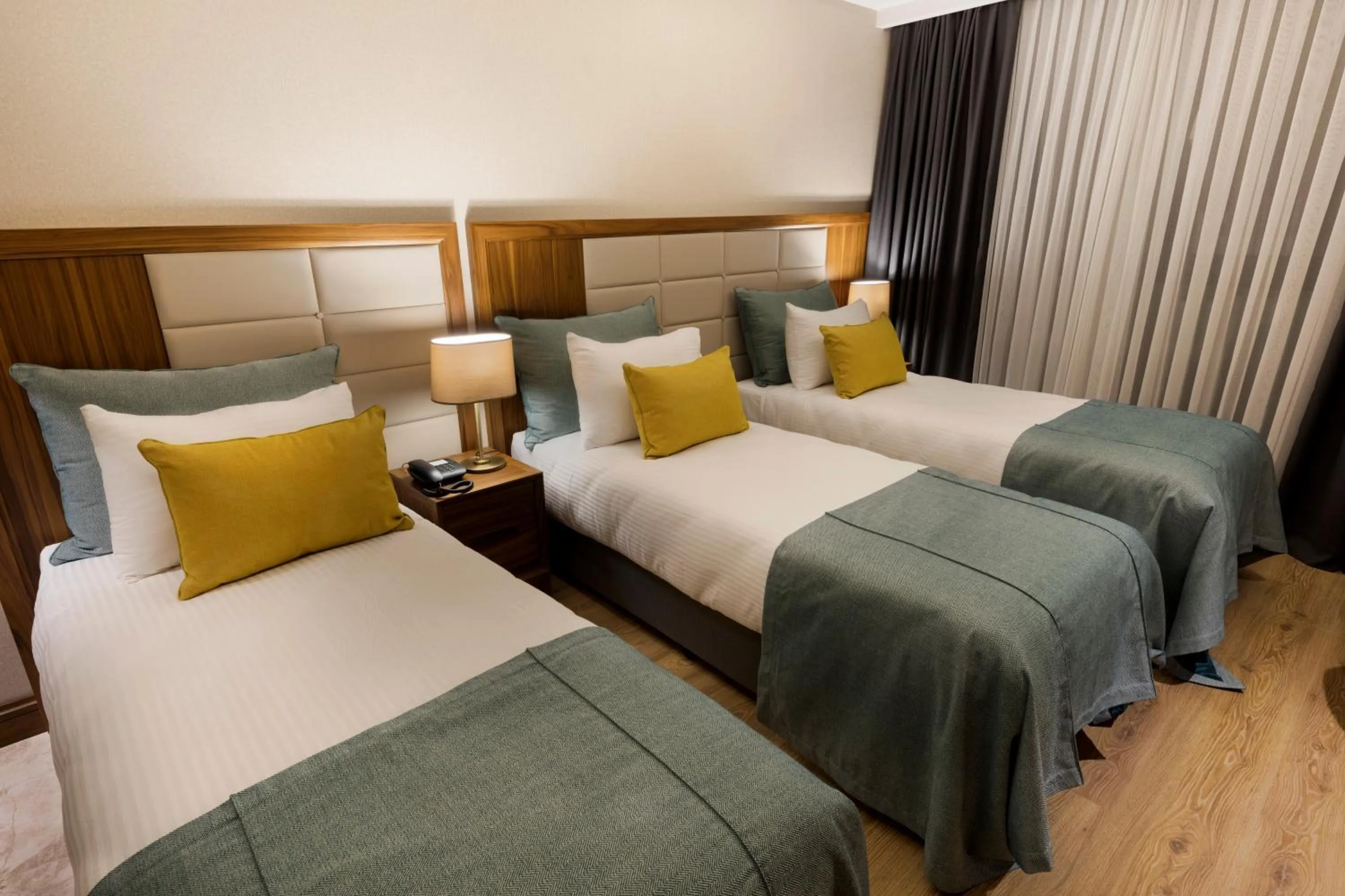 Bed in Endless Art Hotel-Special Category