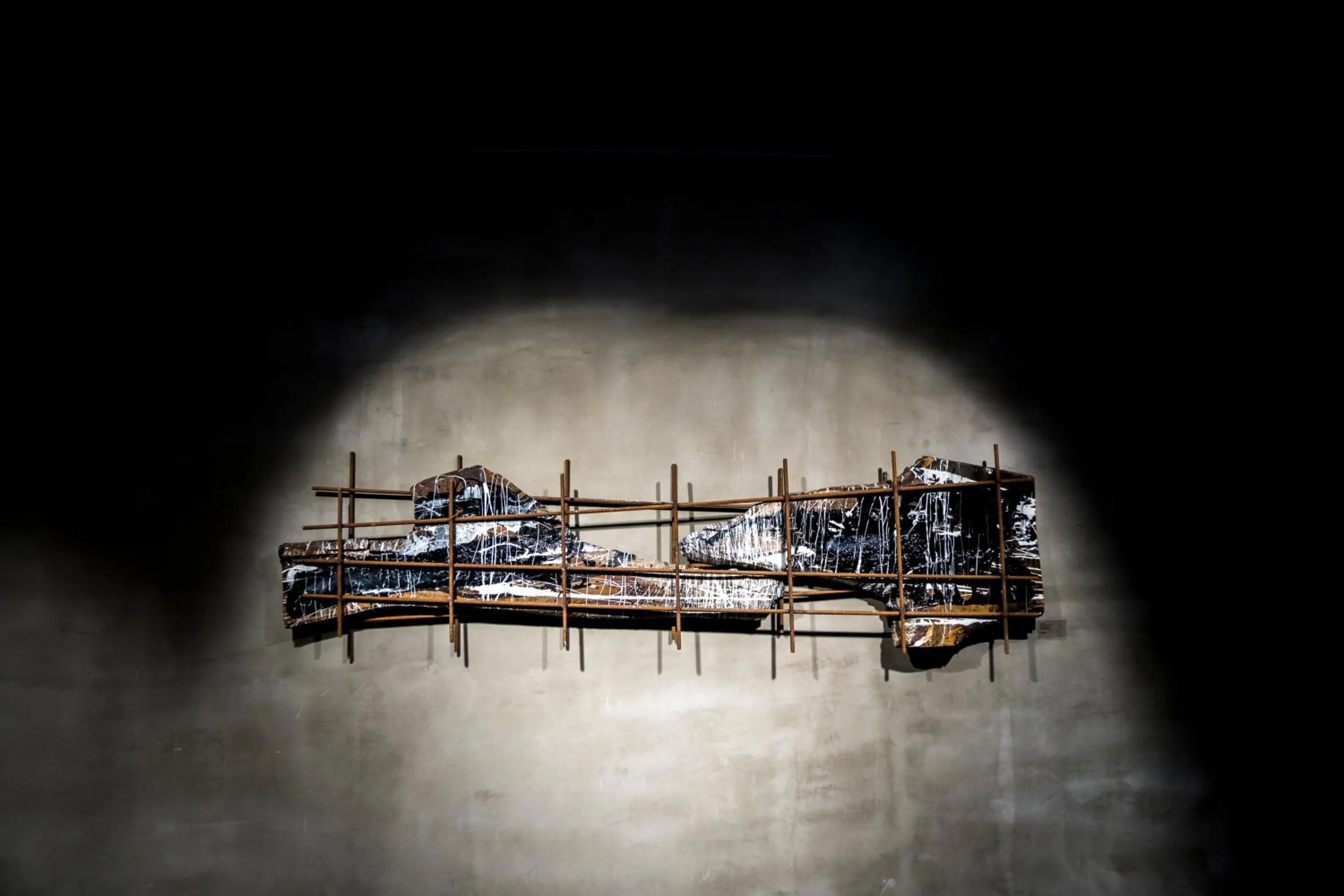 Decorative detail in Endless Art Hotel-Special Category