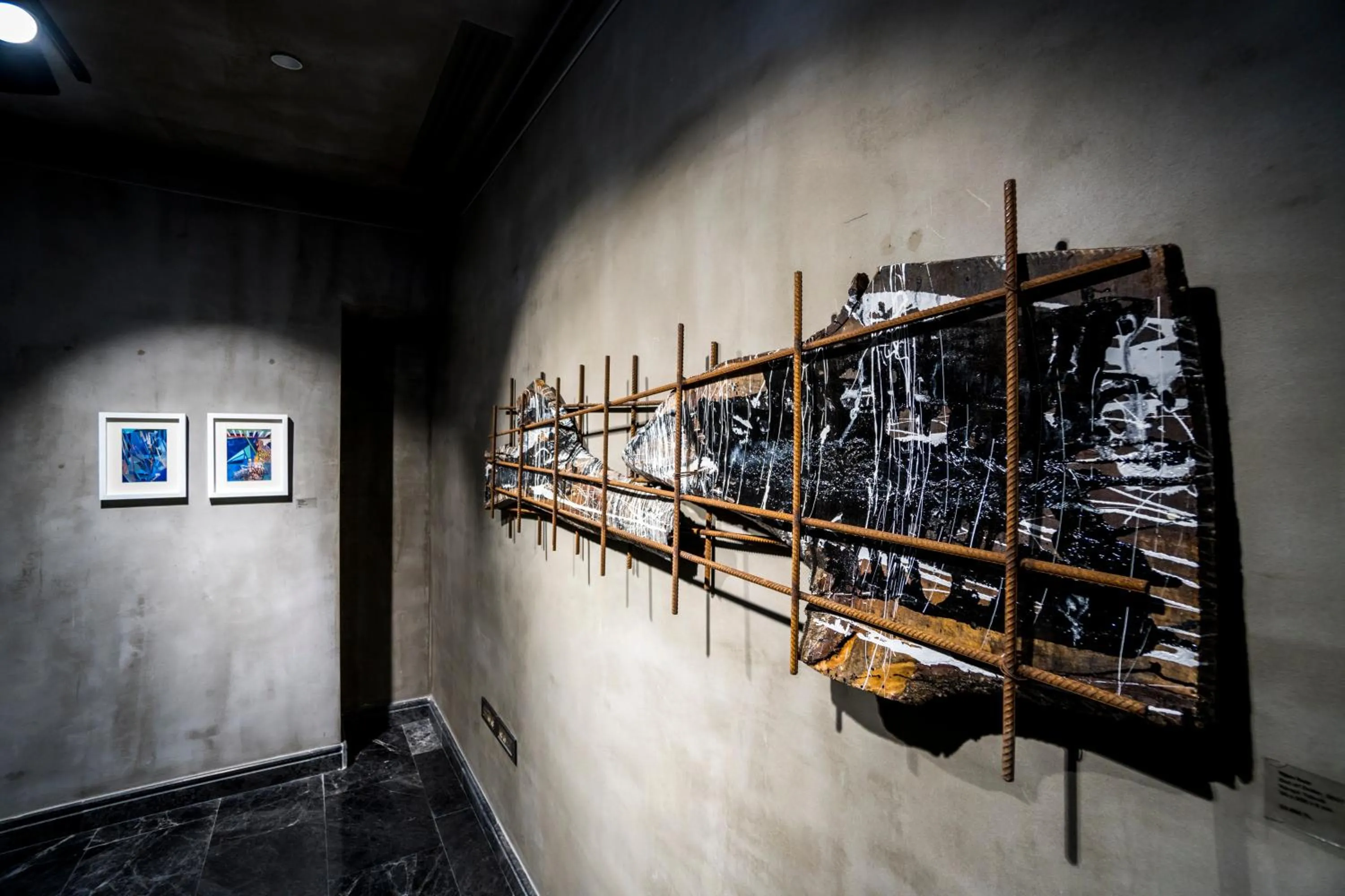 Decorative detail in Endless Art Hotel-Special Category