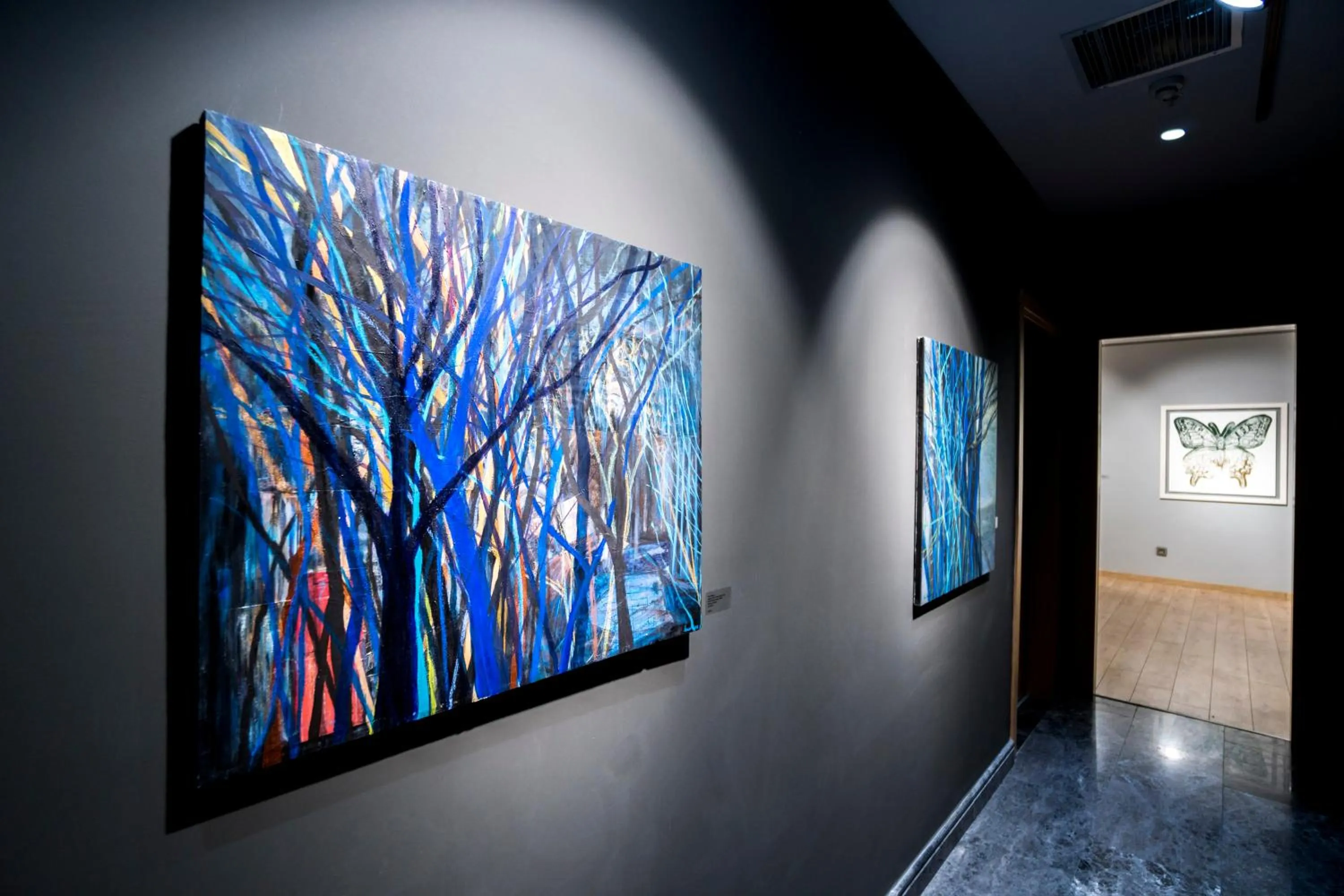 Decorative detail in Endless Art Hotel-Special Category