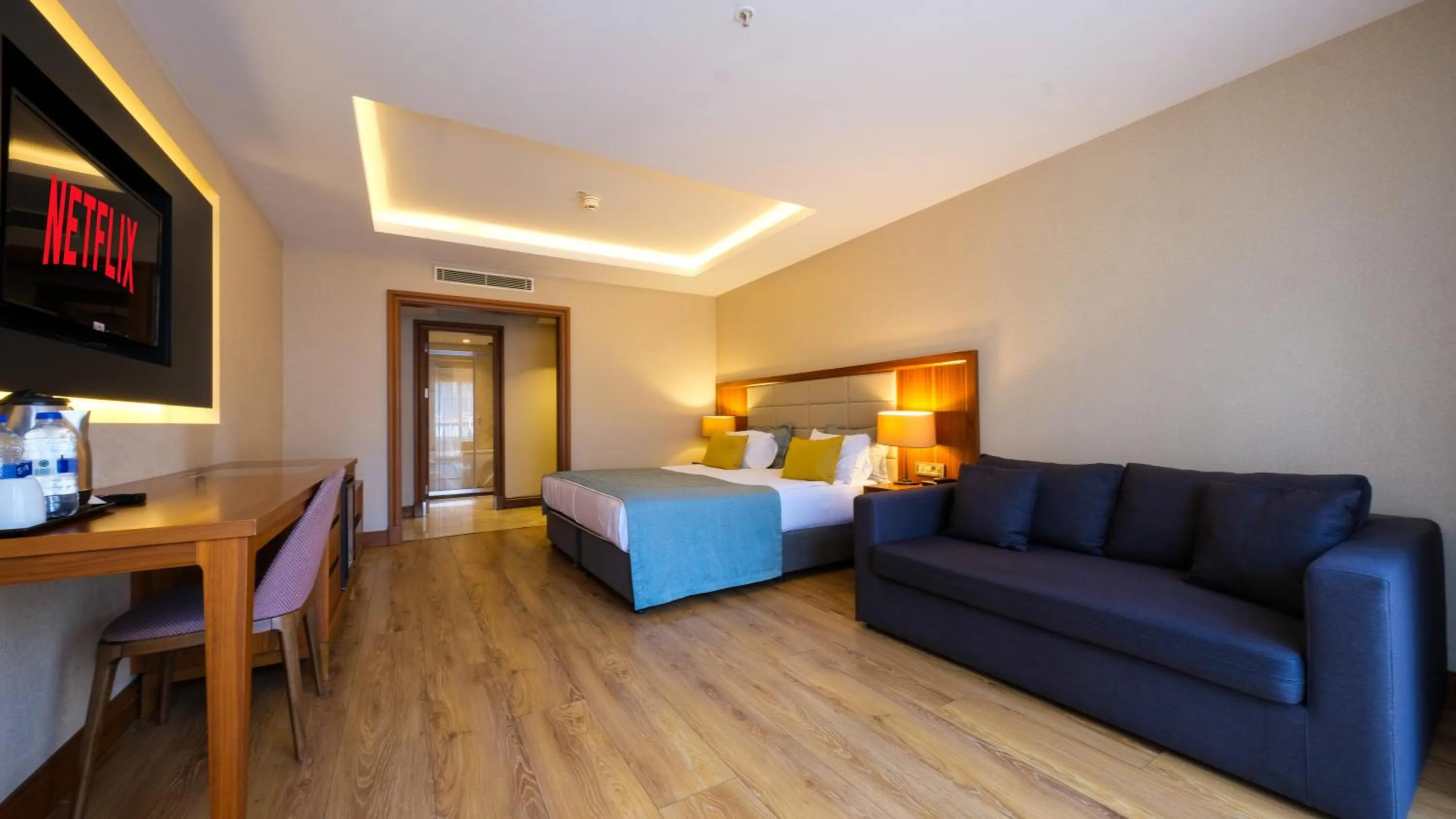 Bed in Endless Art Hotel-Special Category