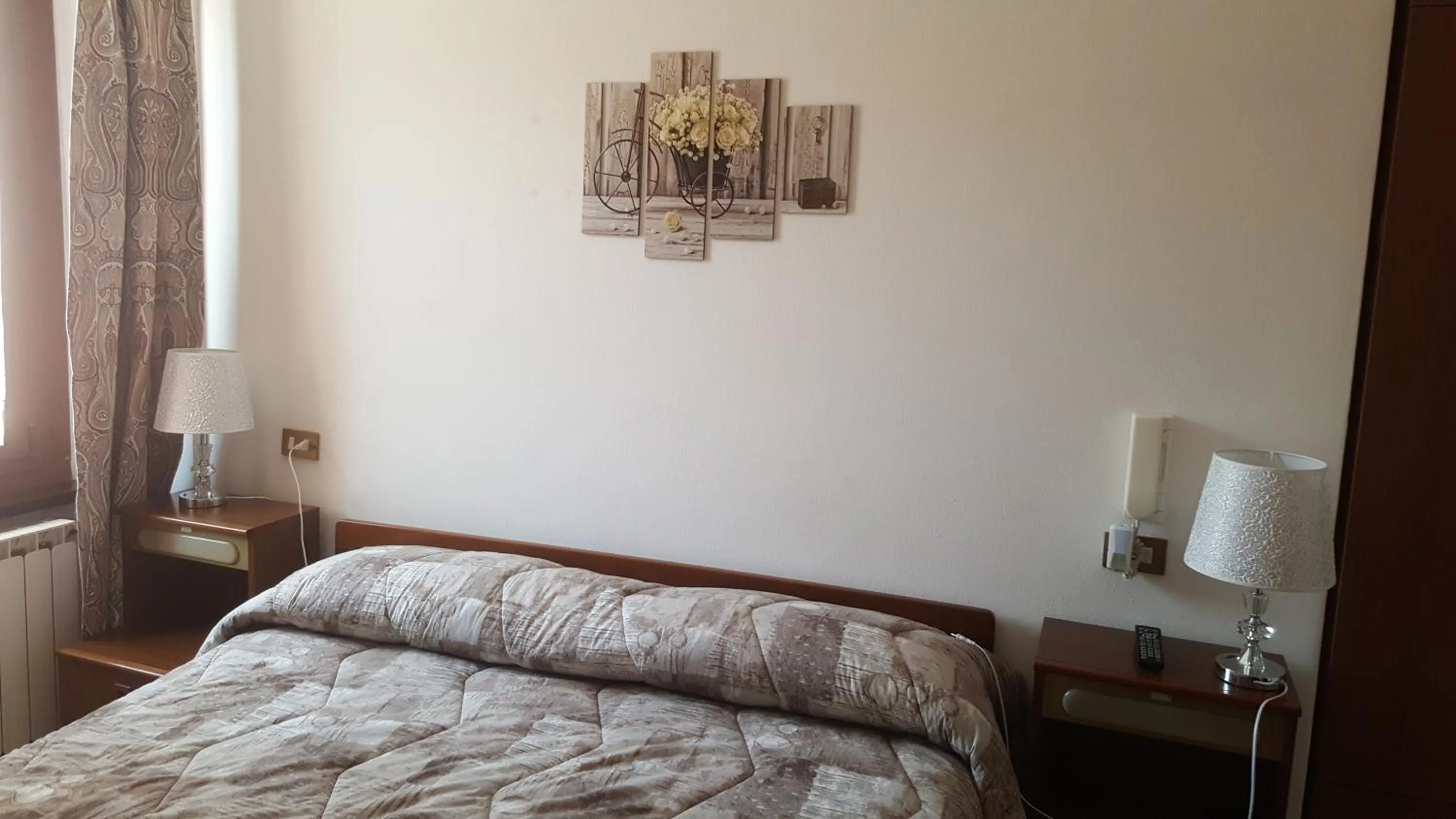 Bed in Hotel Eternità