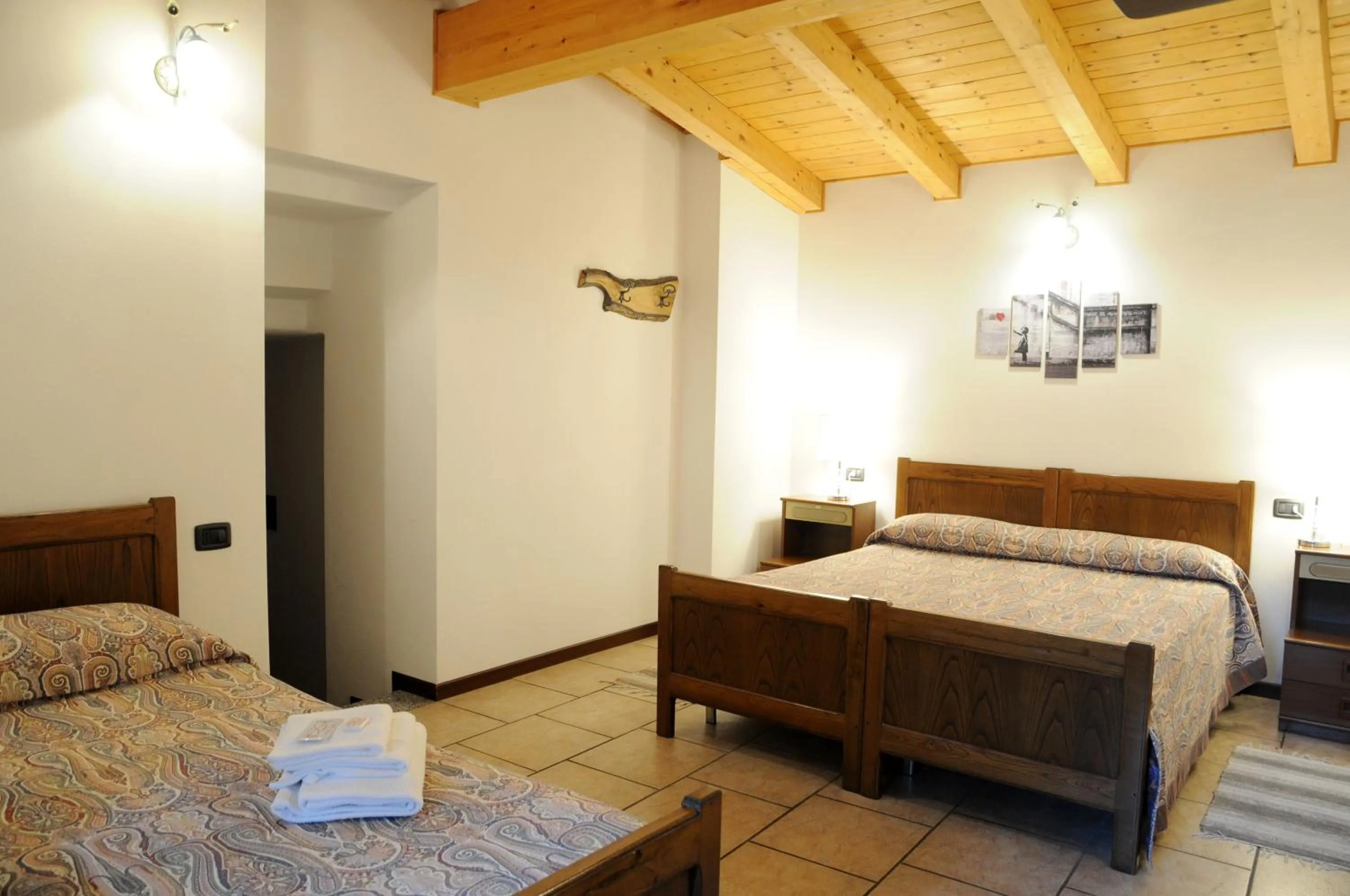 Photo of the whole room, Bed in Hotel Eternità