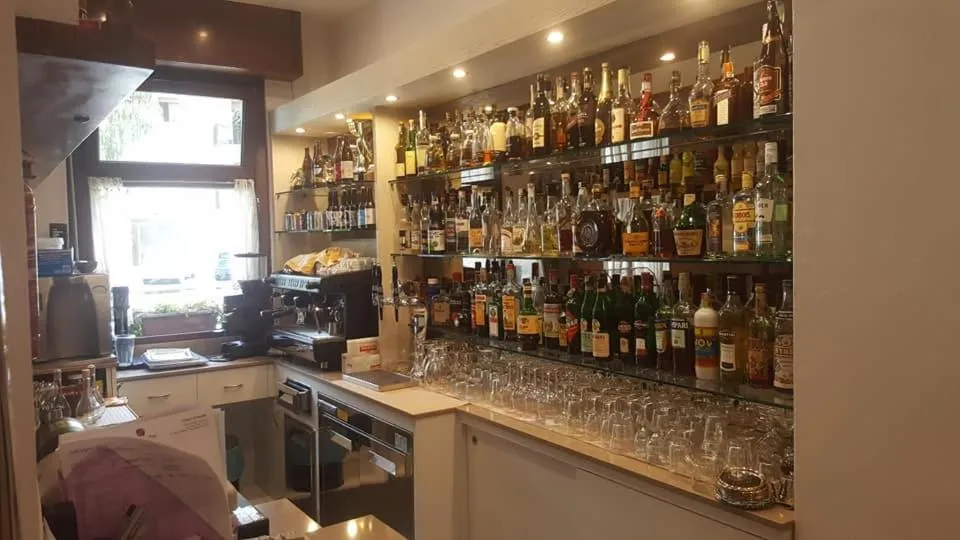 Lounge or bar in Hotel Eternità