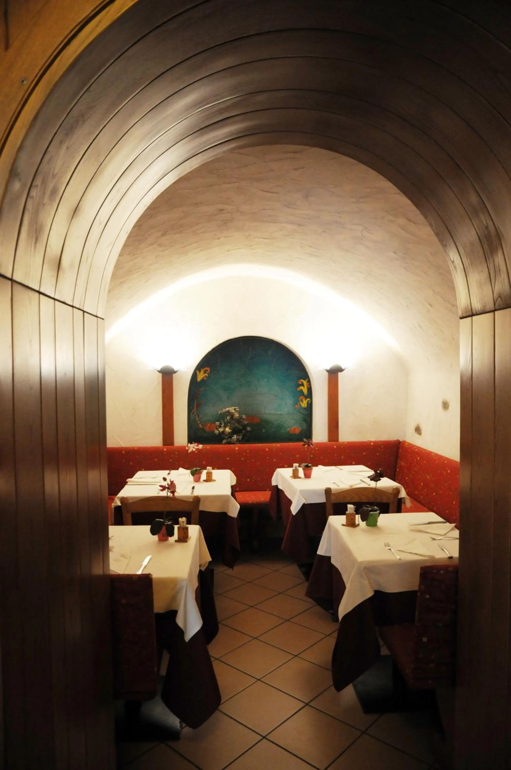 Restaurant/places to eat in Hotel Eternità