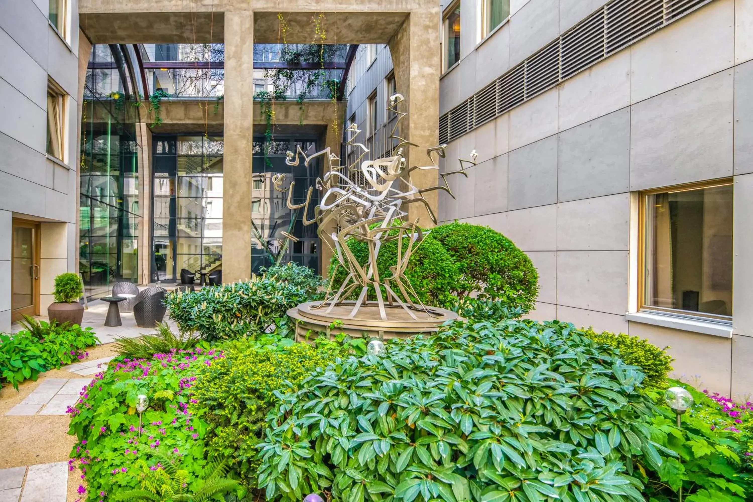 Property building in Continental Hotel Budapest Property building in Continental Hotel Budapest