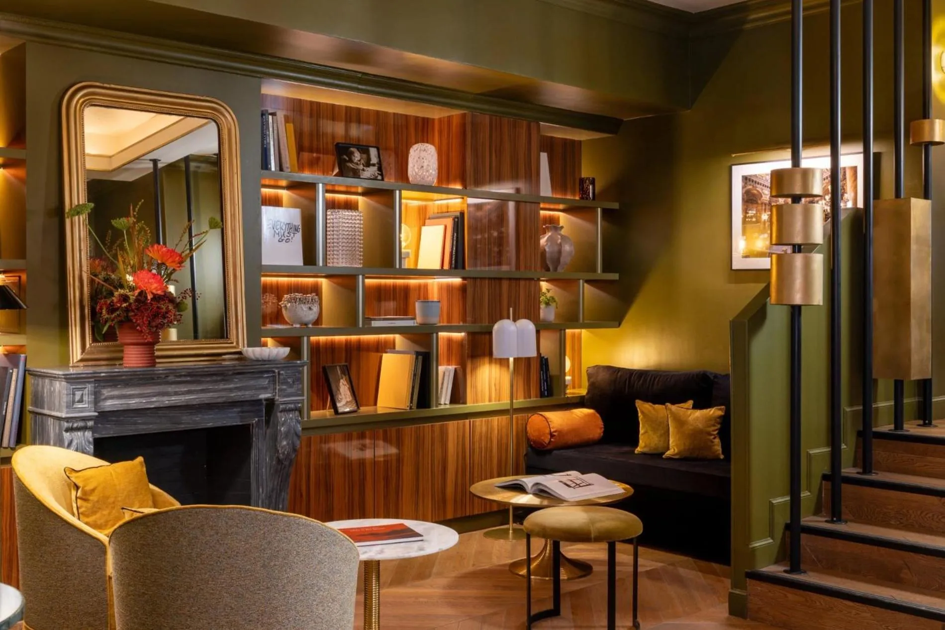 Living room in Hôtel Aoriste & Spa