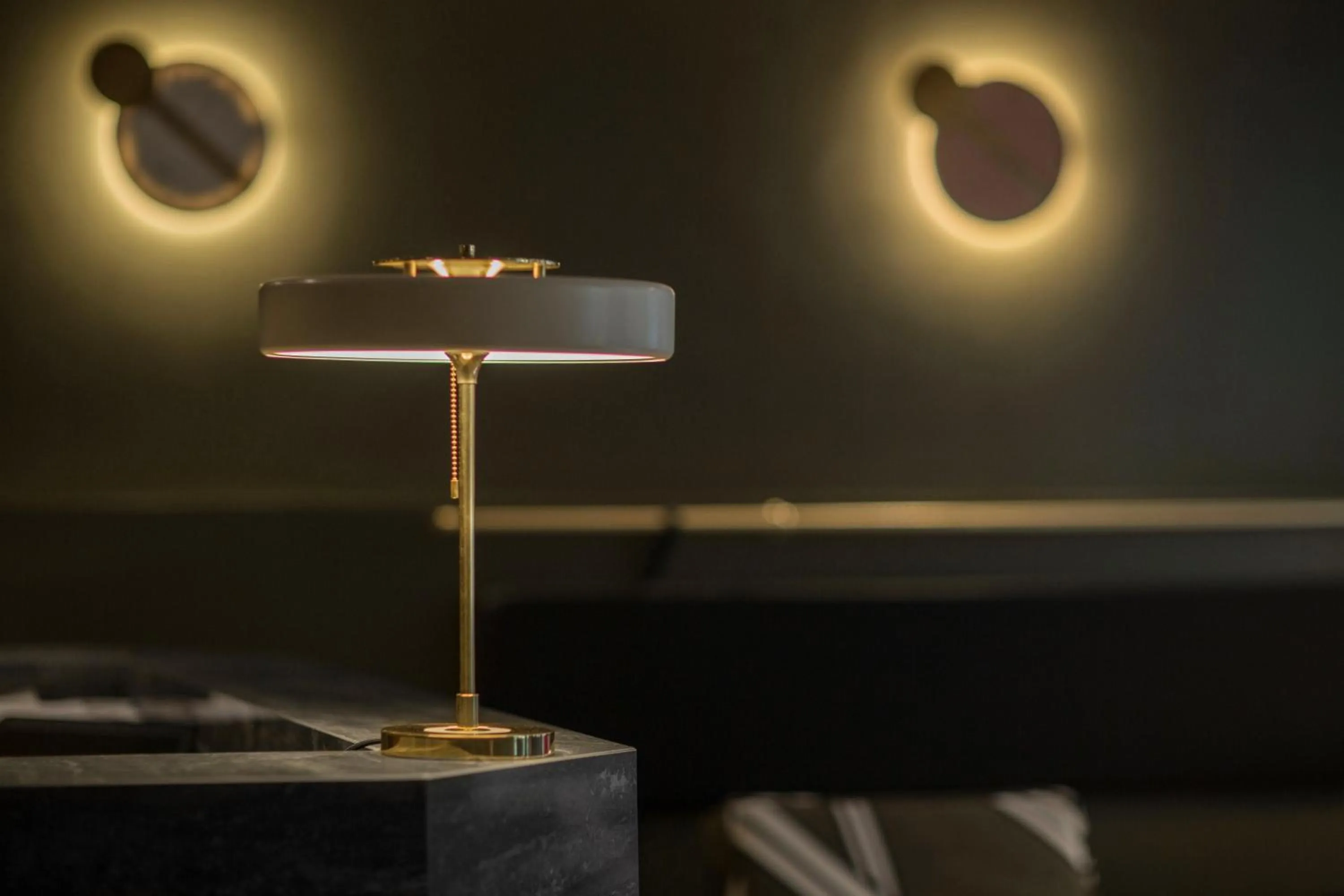 Lobby or reception in Hôtel Louvre Piemont